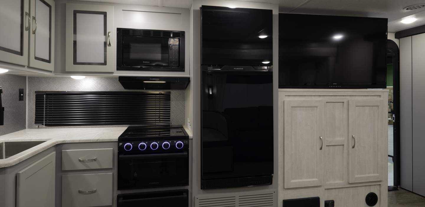Furrion Dual-Swing Refrigerator Door No Reversal Hinge