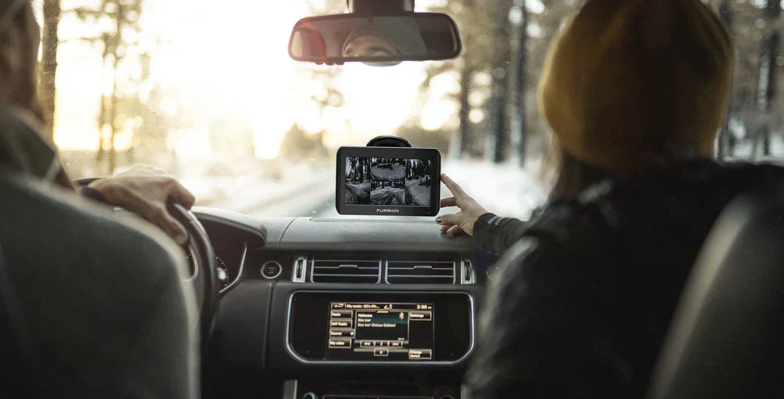 Furrion RV Backup Camera Dashboard Monitor