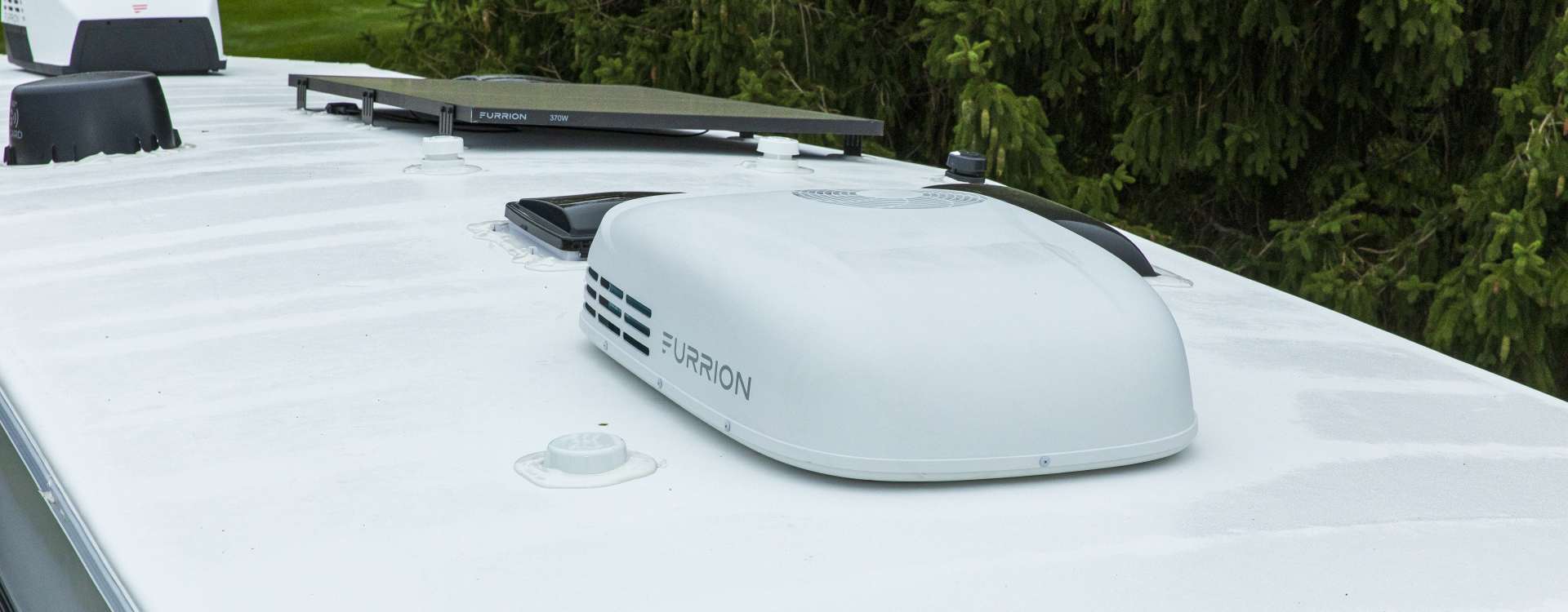 Furrion Low-Profile Air Conditioner RV Roof