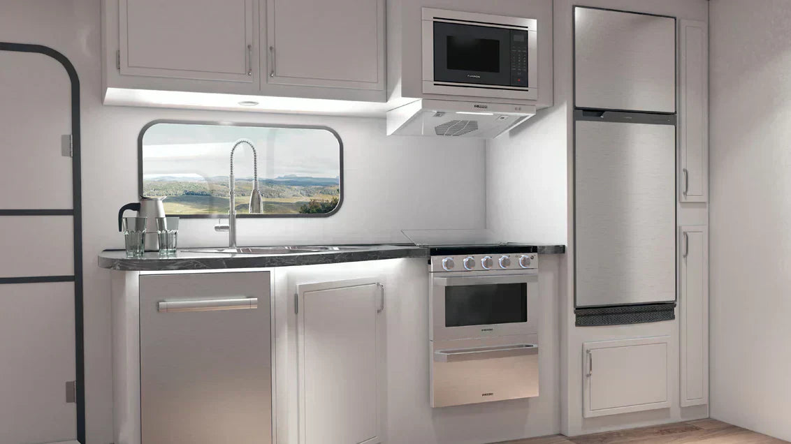 RV Kitchen Appliances Furrion Guide