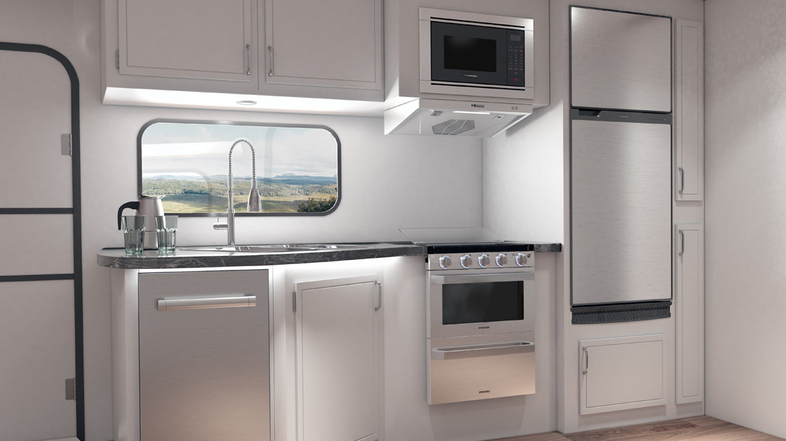 Appliances to Make Your RV Kitchen Feel More Like Home