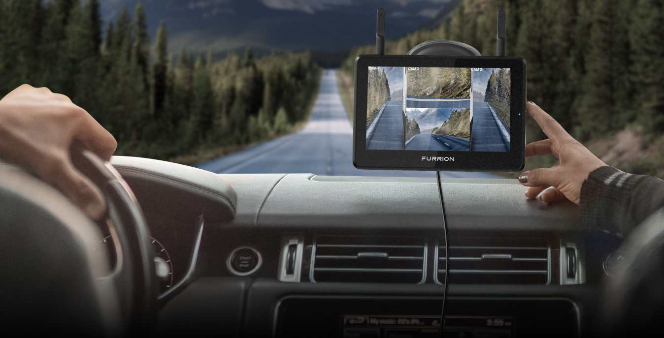 Furrion Vision S+ 1080p Backup Camera