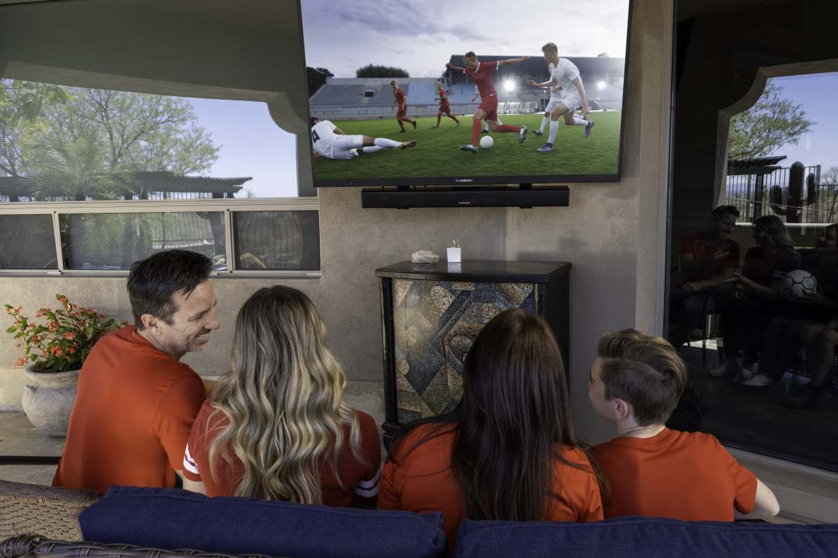 Load video: Furrion Aurora Outdoor TV Video