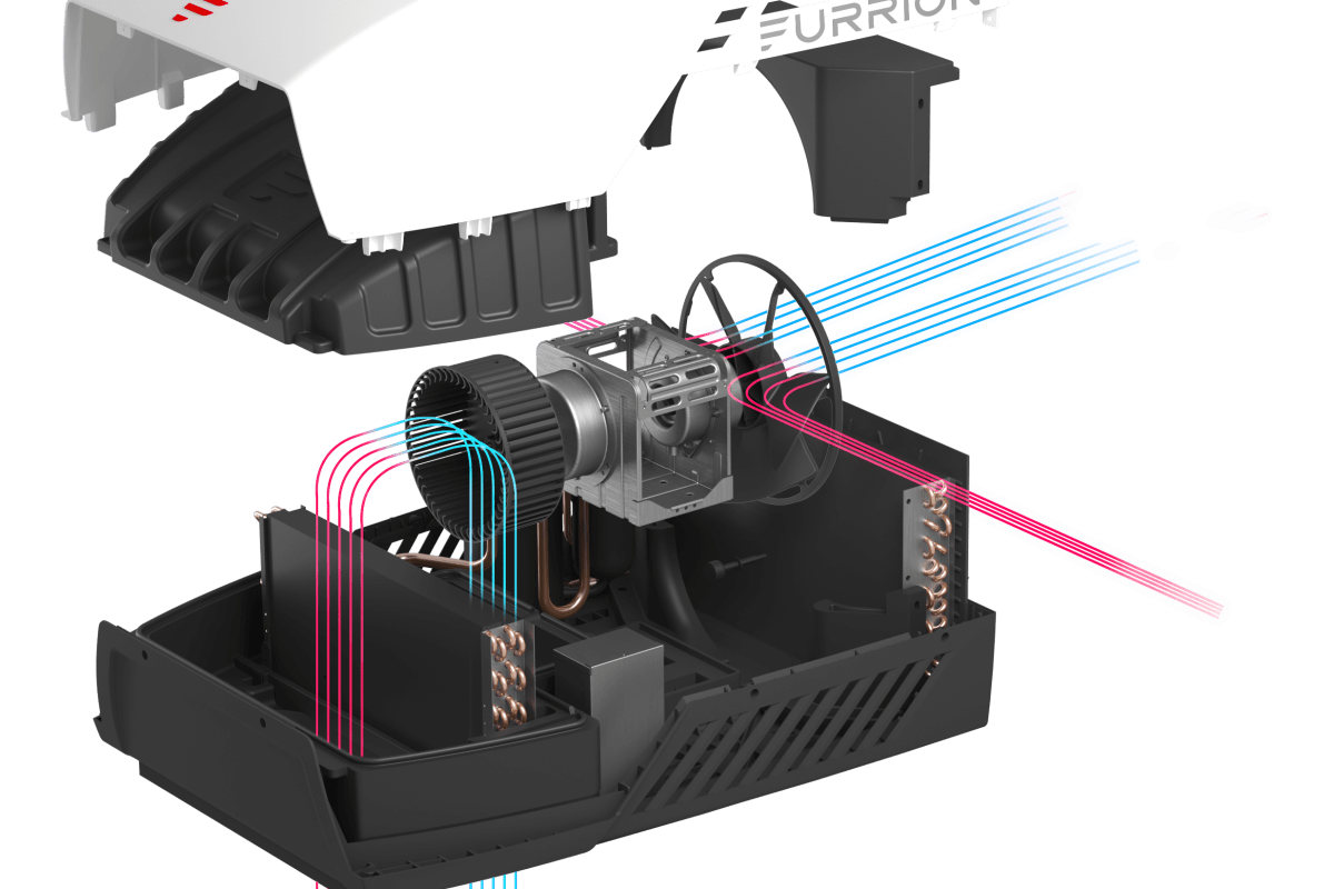 Fan and Motor Furrion Chill Air Conditioner