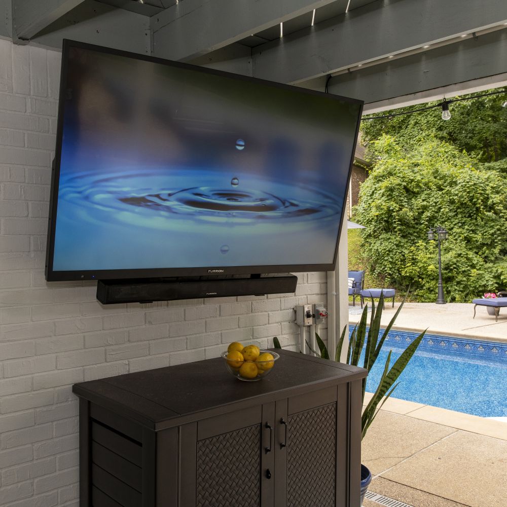 Furrion outdoor full shade TV