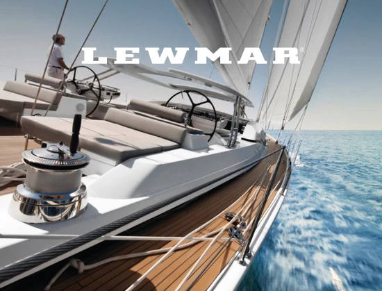 Lewmar Brand Sailboat