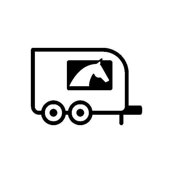 Horse Trailer Icon