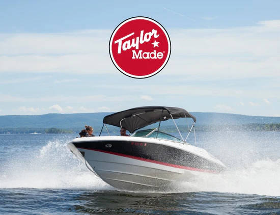 Taylor Made Brand Boat