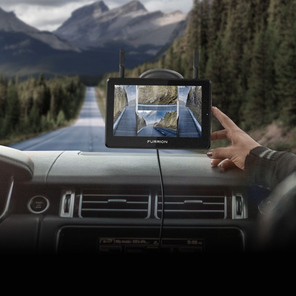 Furrion RV camera parts for backup and side cameras