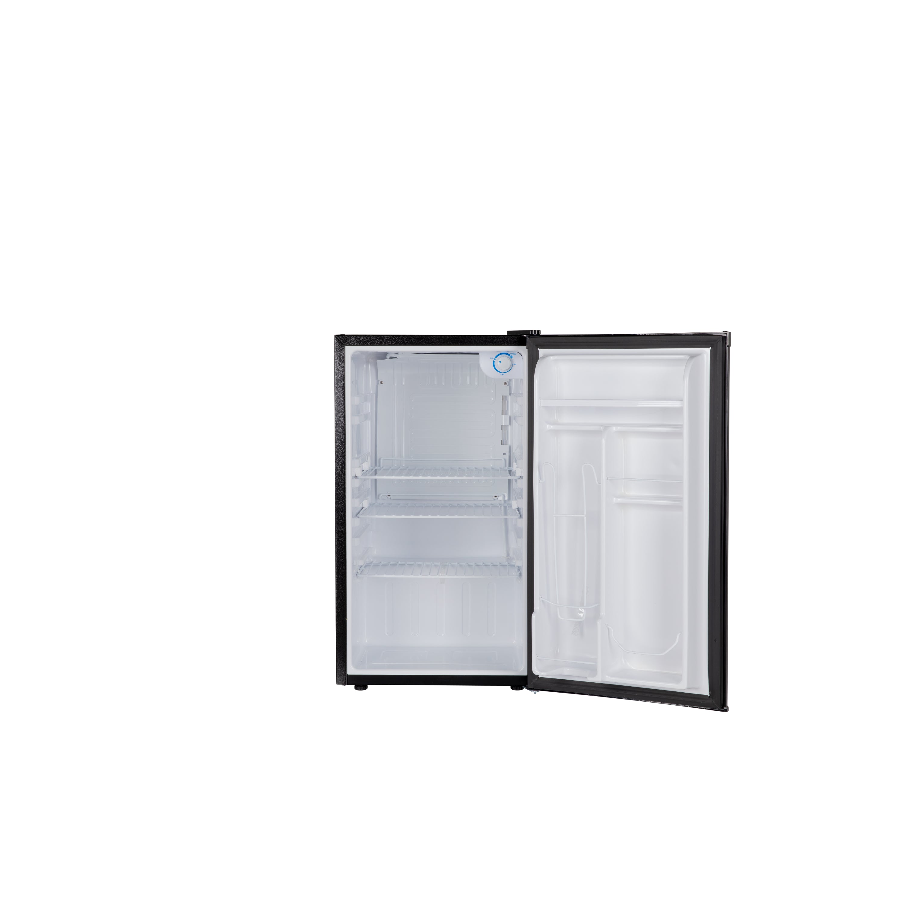 Everchill® by Furrion RV Refrigerator - 110V, 3.2 cu. ft., Black with Stainless Steel Trim