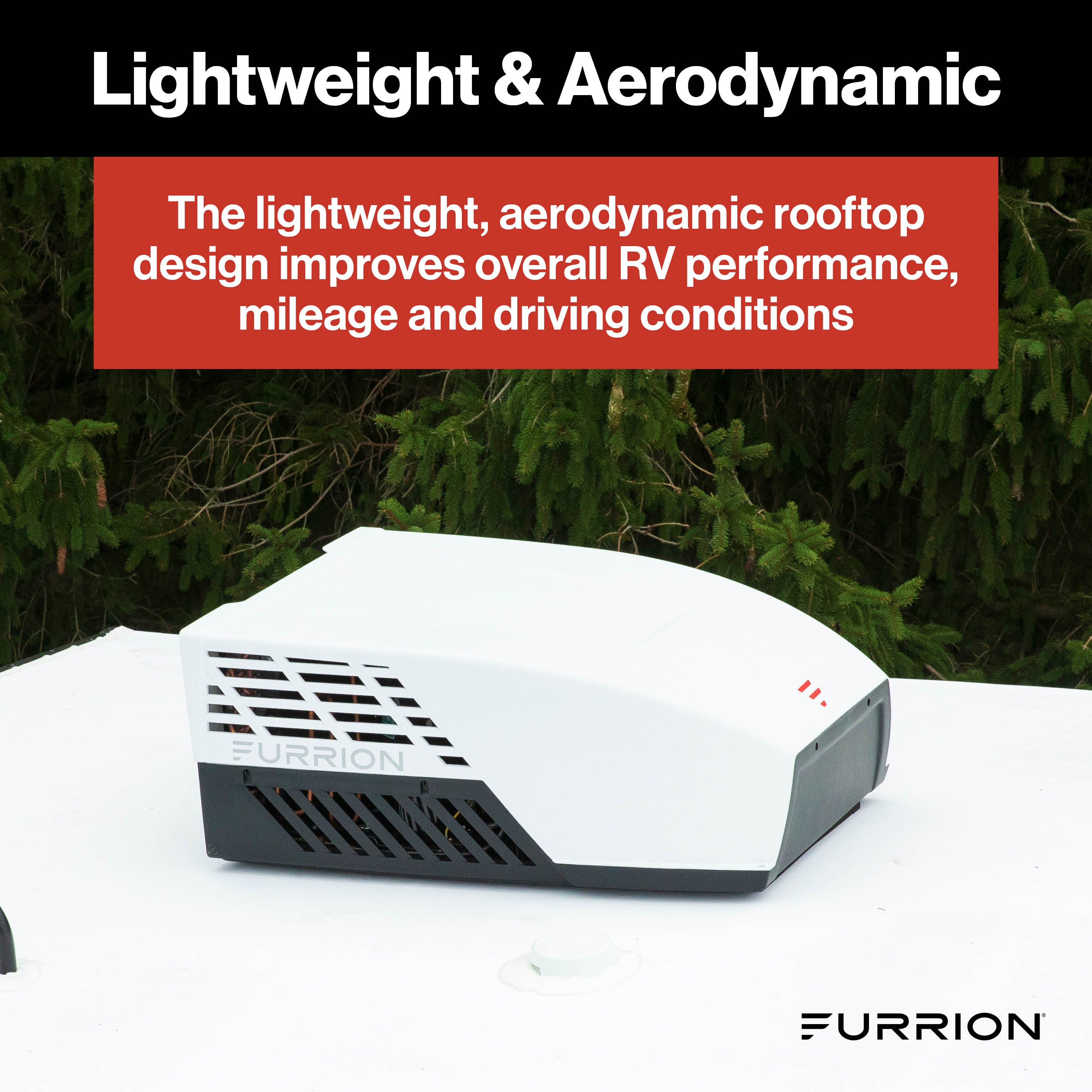 Furrion Chill® HE RV Roof Air Conditioner (R32)
