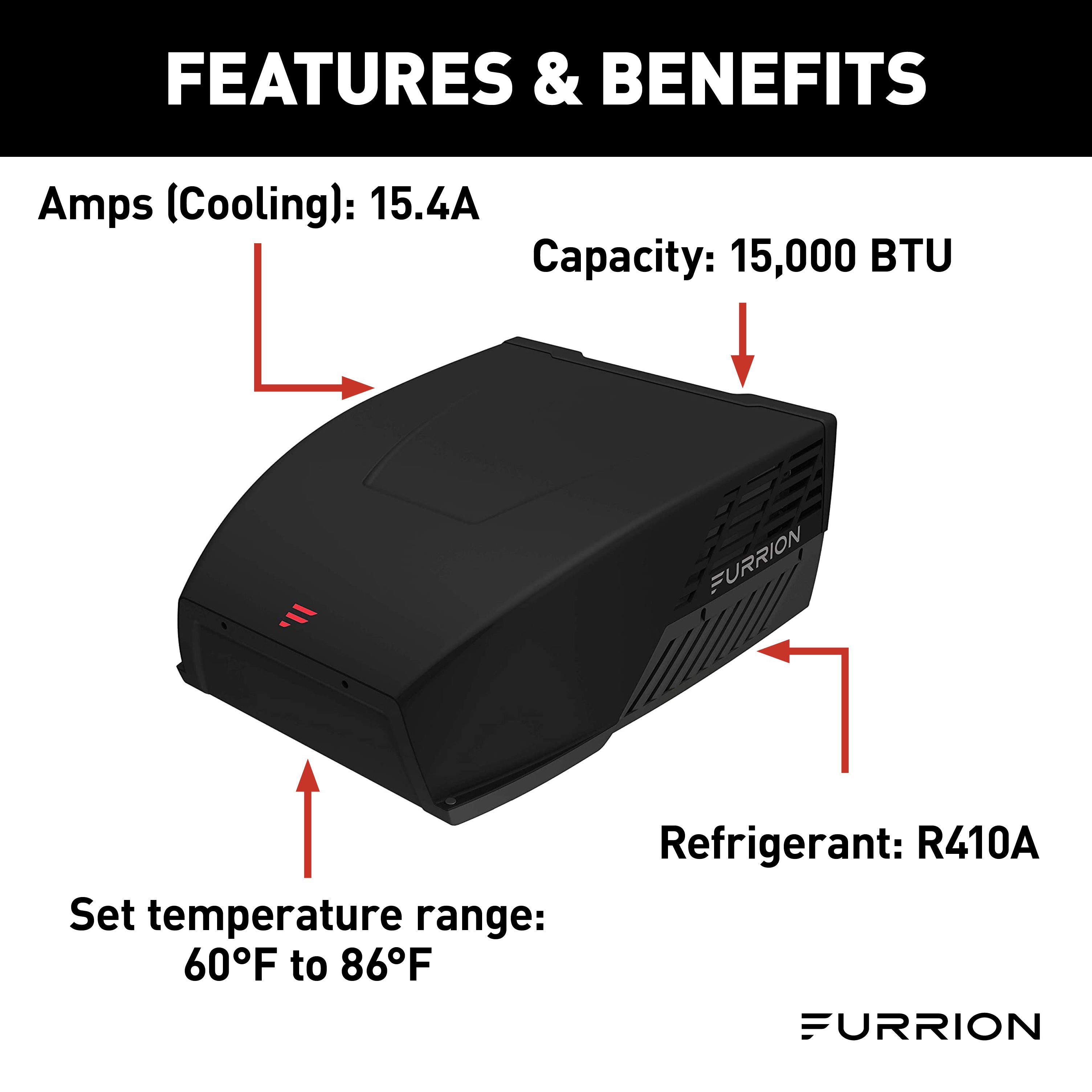 Furrion Chill® HE RV Roof Air Conditioner