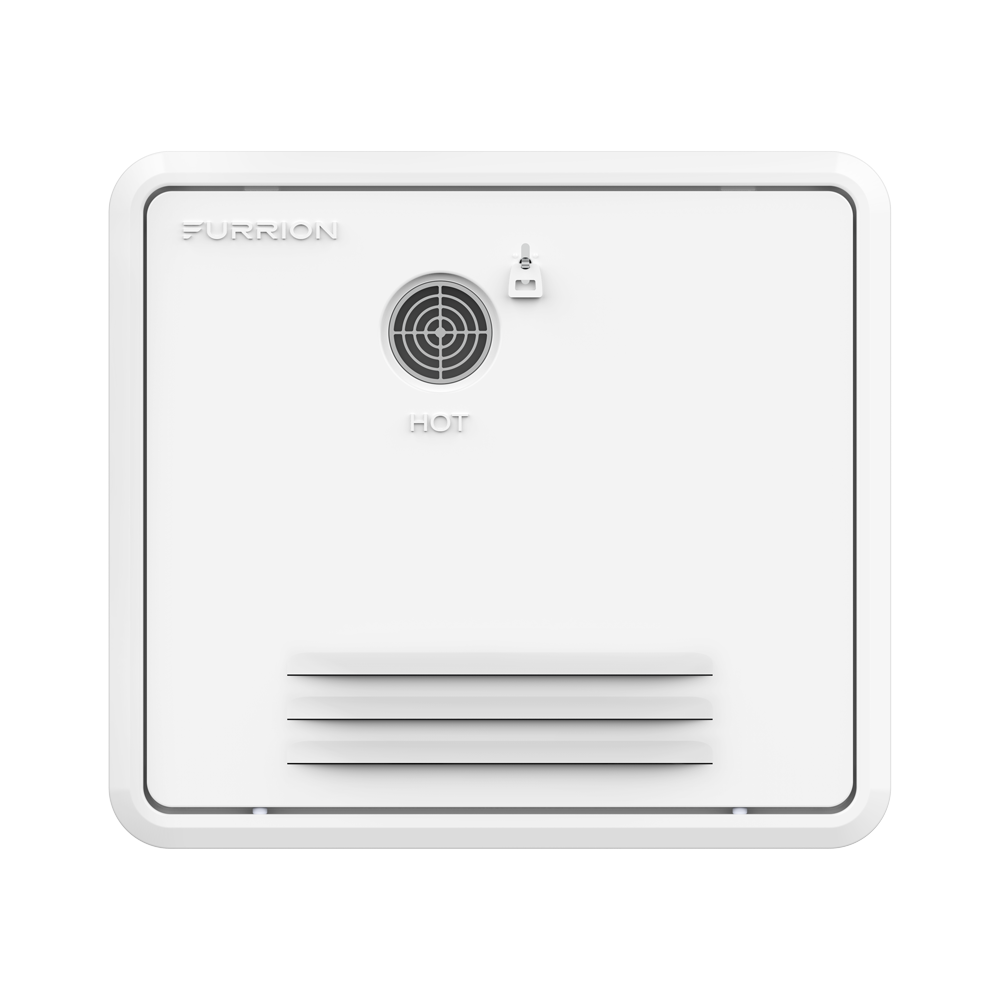 Furrion RV Tankless Gas Water Heater with Door - 2.4 GPM