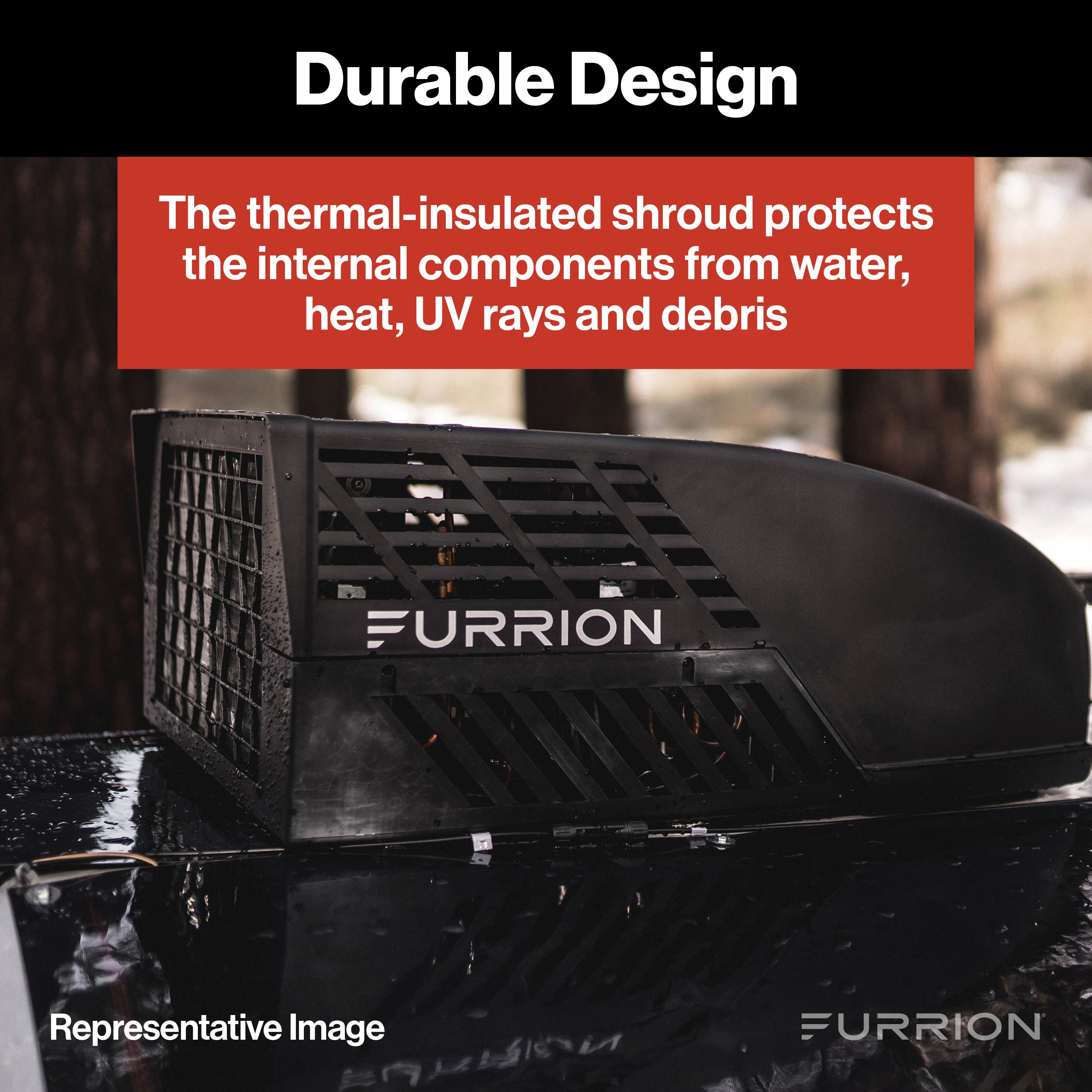 Furrion Chill® HE RV Roof Air Conditioner