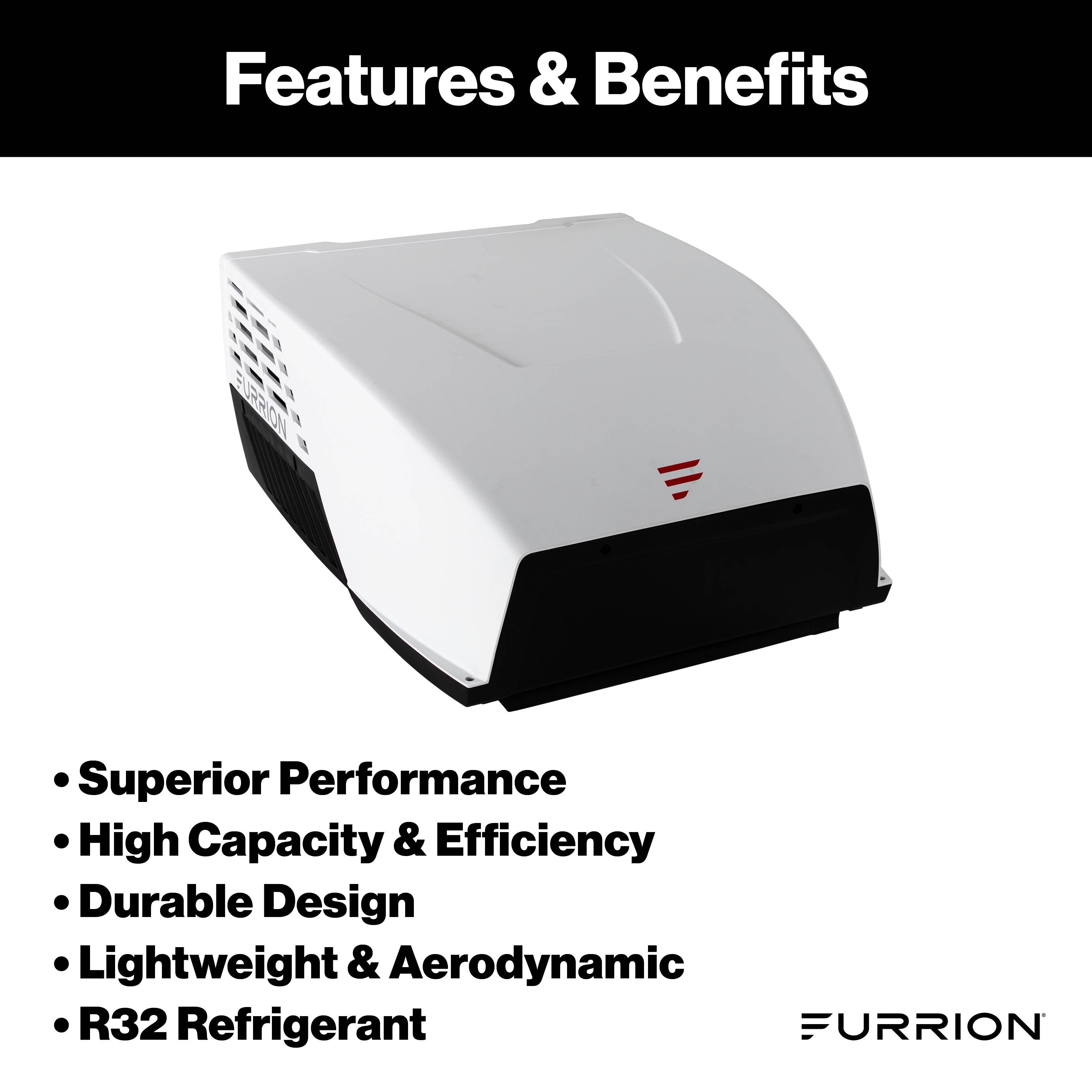 Furrion Chill® HE RV Roof Air Conditioner (R32)