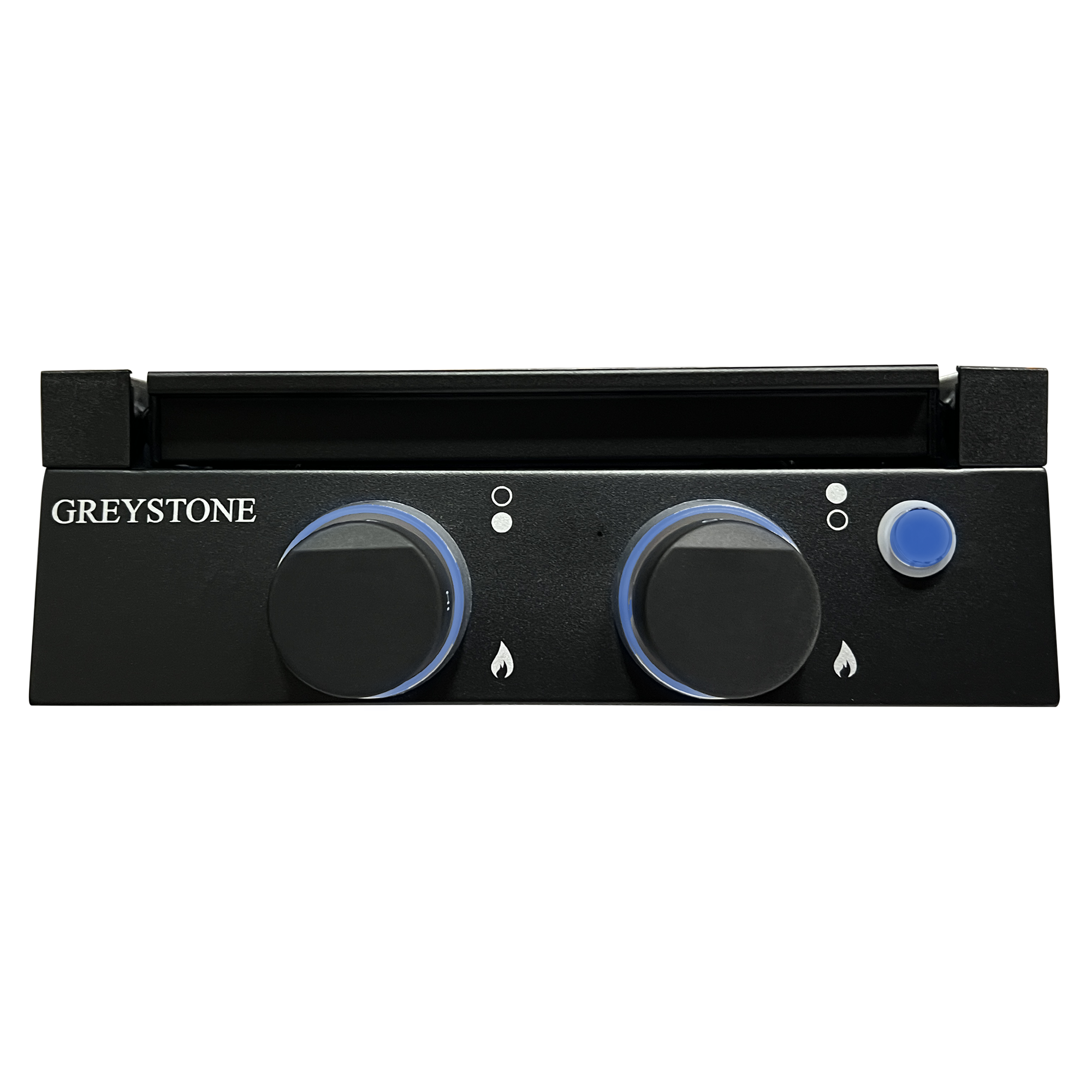Greystone Premium Double Burner LP Gas Cooktop #CF-RVHOB12
