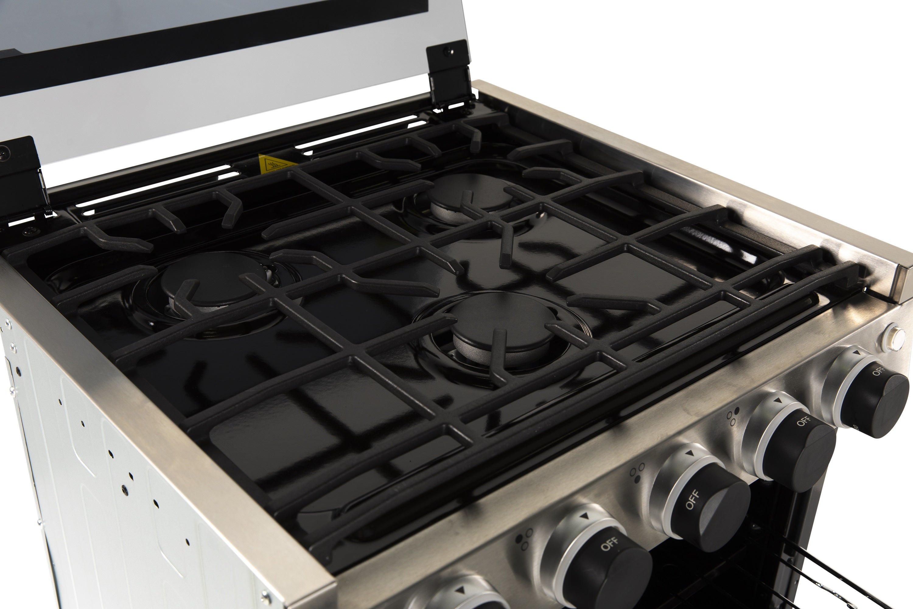 Greystone® Gas RV Range - 12V, 17"