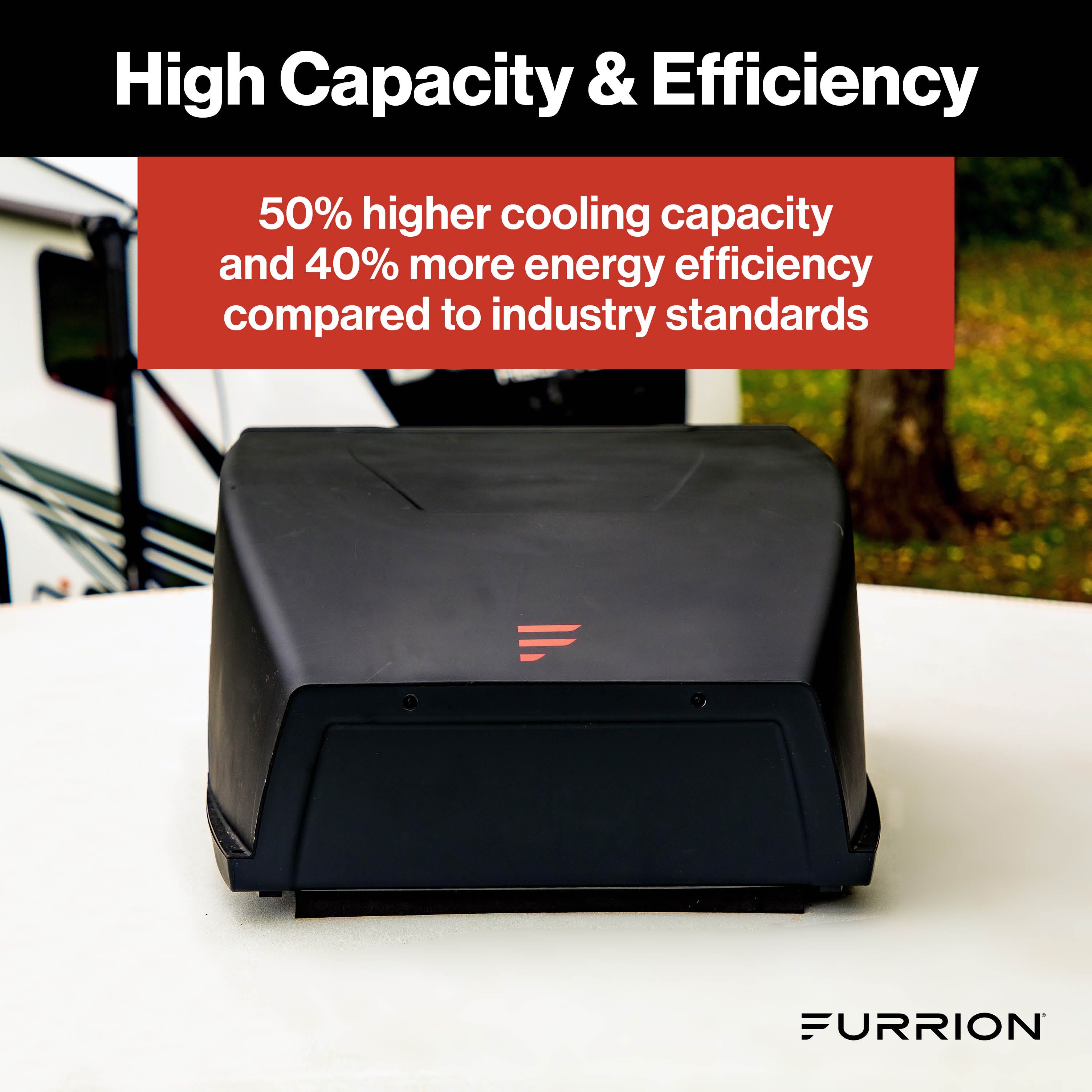 Furrion Chill® HE RV Roof Air Conditioner (R32)