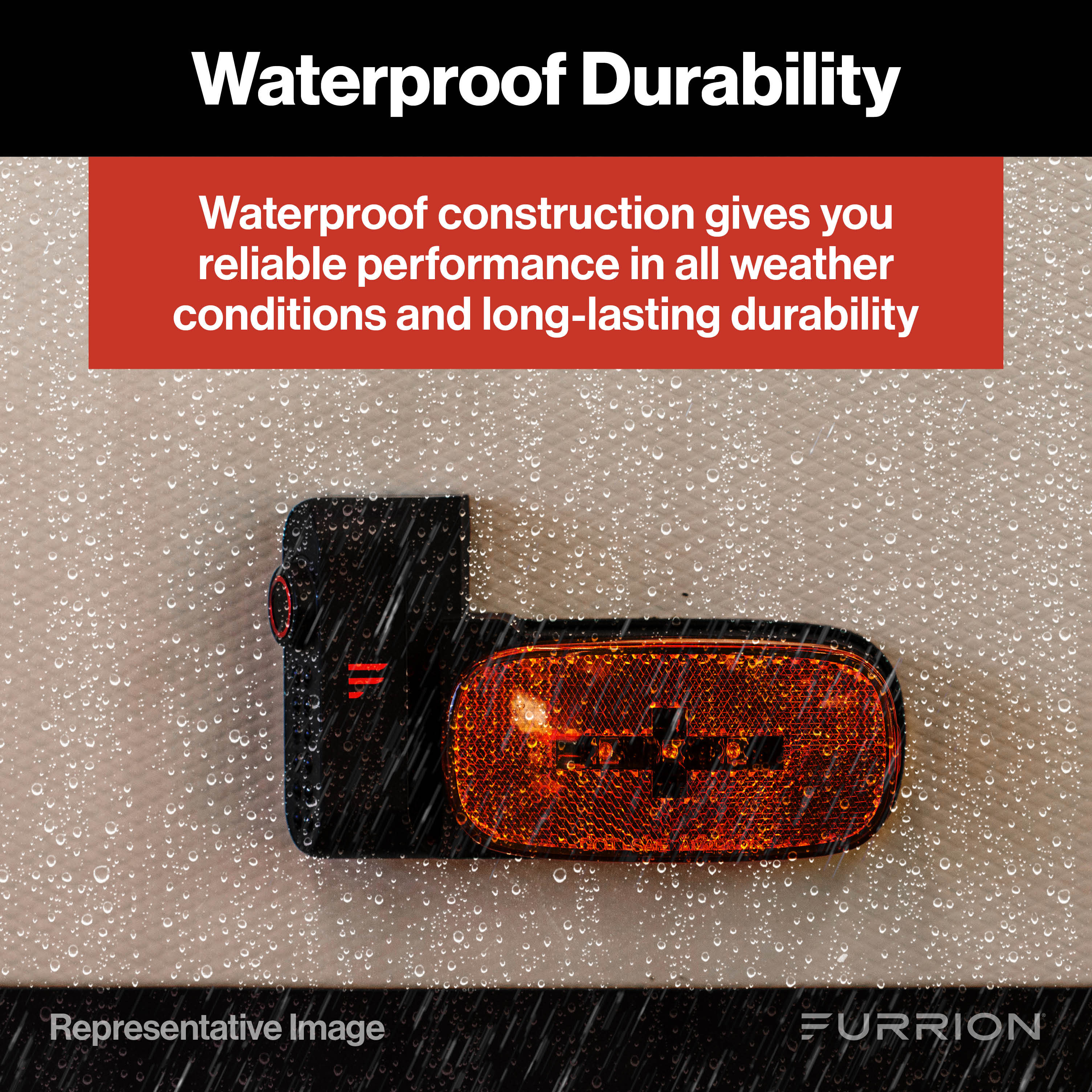 Furrion Vision S®+ RV Observation System - Left & Right Side Cameras with LED Marker Lights #FCEFDTASH