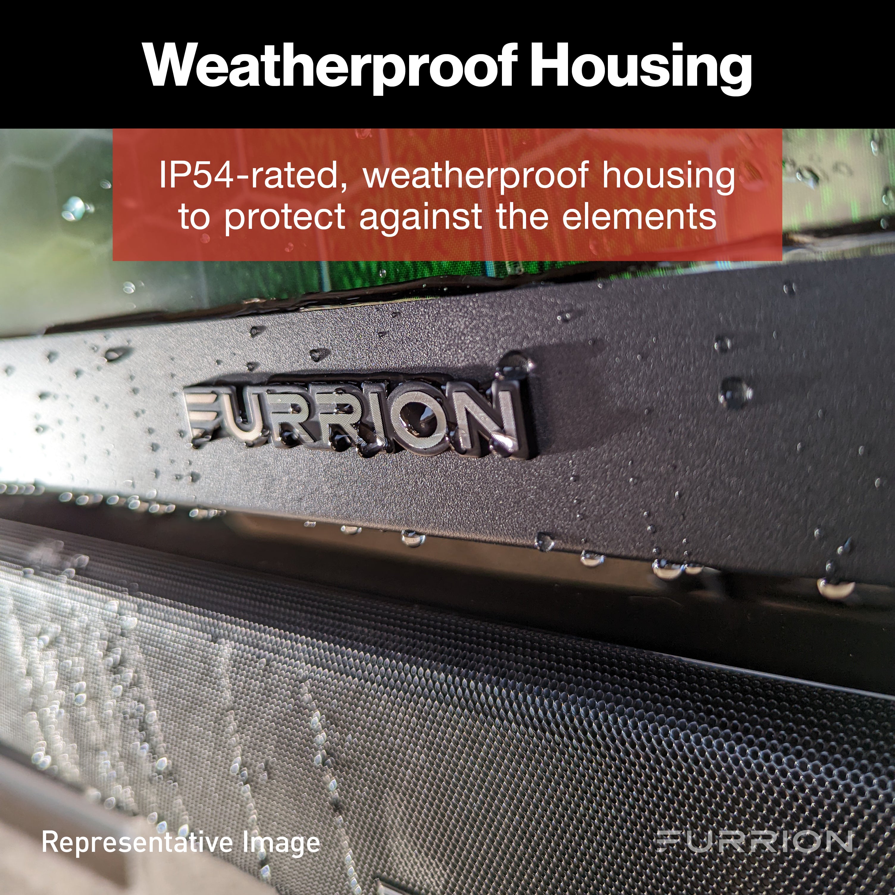 Furrion Aurora® Partial-Sun 4K LED Outdoor Smart TV