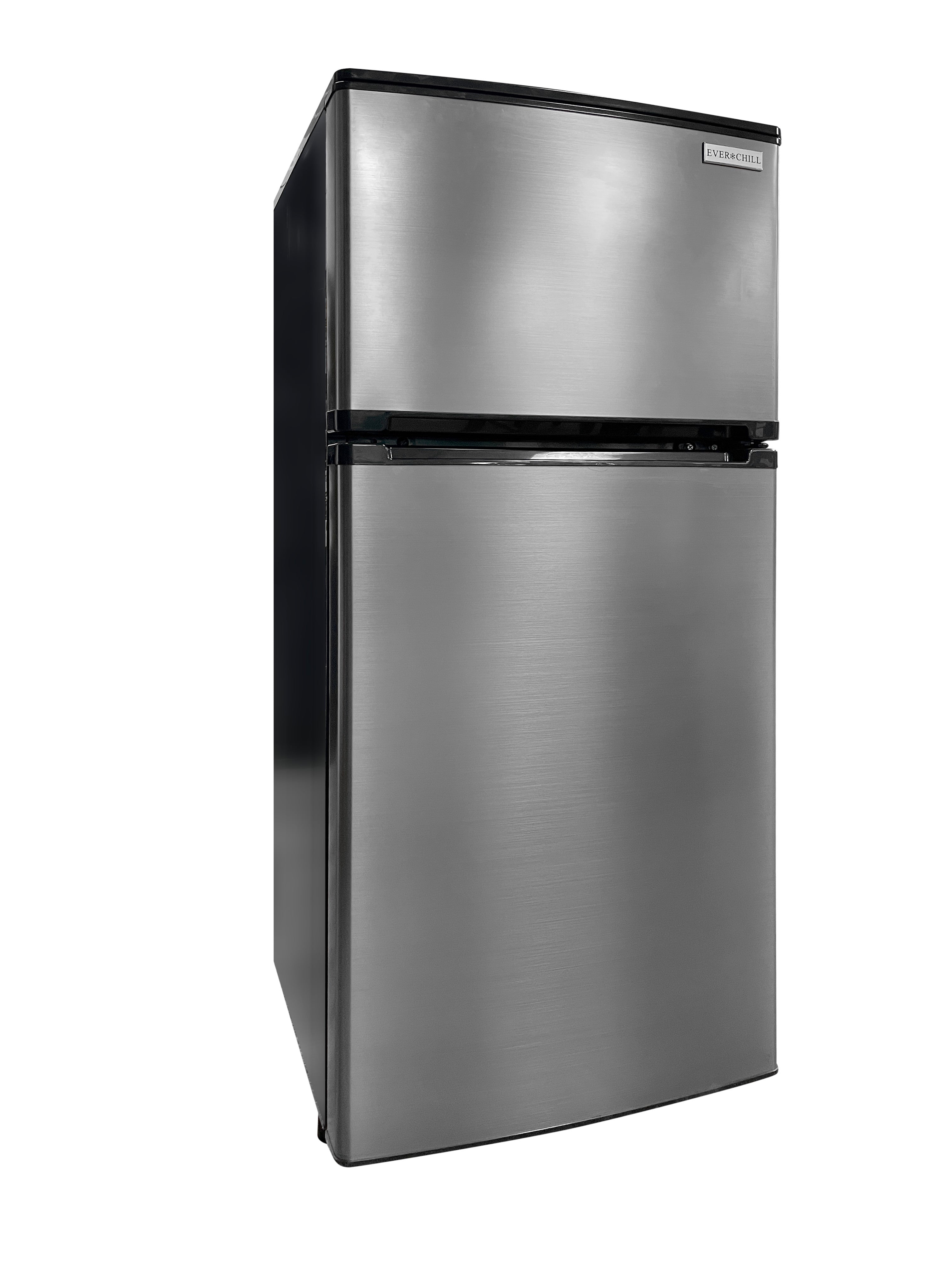 Everchill 4.5 Cubic Foot 12 Volt Stainless Steel RefrigeratorEVERCHILL-4.5-CF-12V-REFRIGERATOR