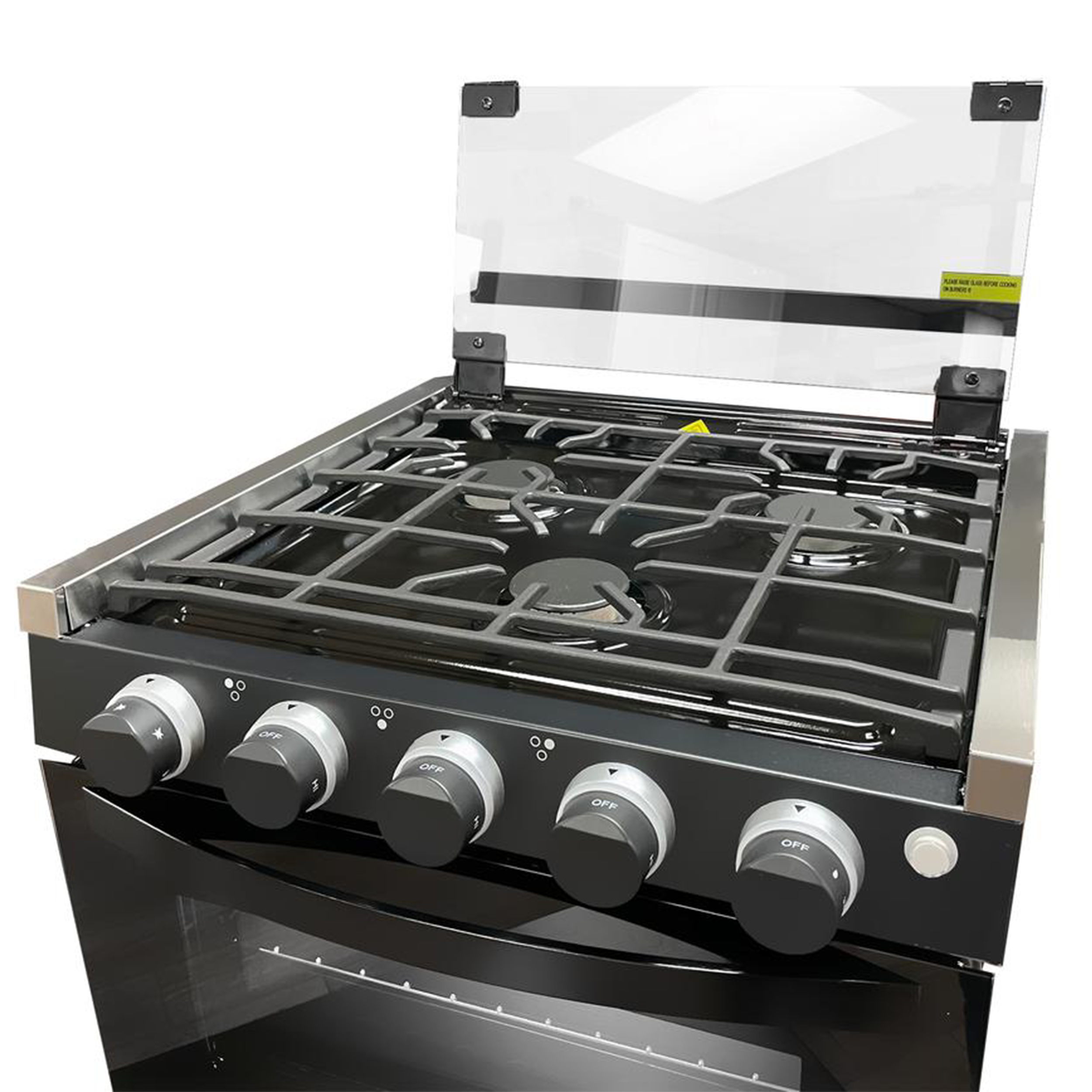 Greystone® Gas RV Range - 12V, 17"