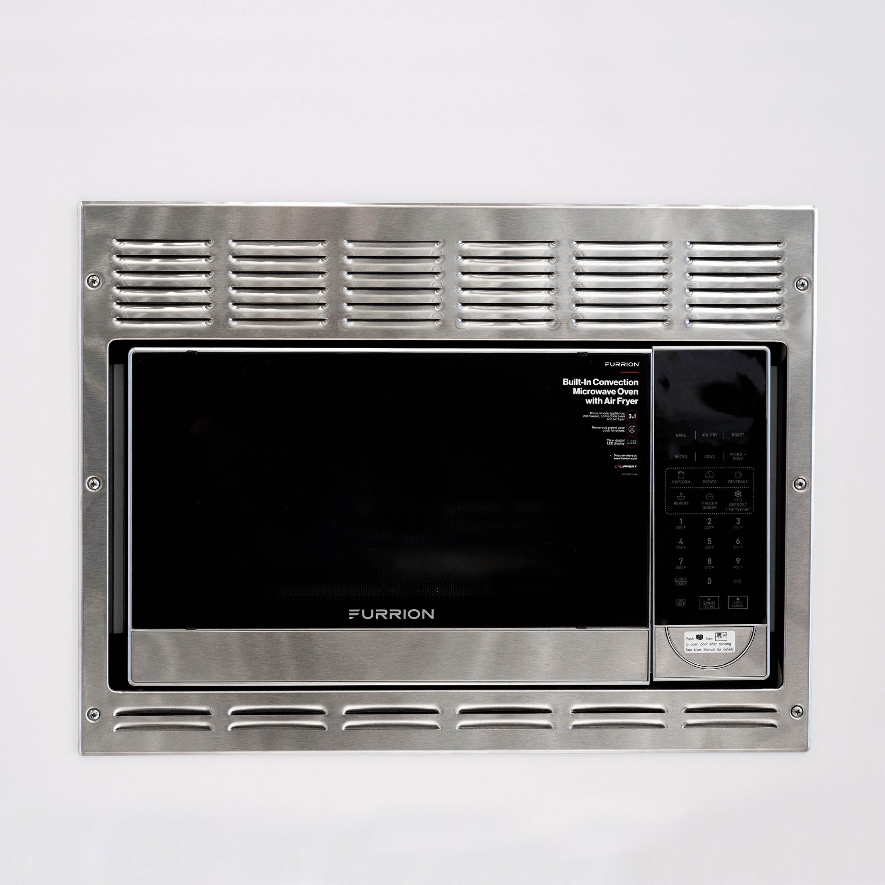 Furrion 1.1 cu. ft. Microwave Oven with Built-In Air Fryer 1-1-CF-MICROWAVE-AIR-FRYER