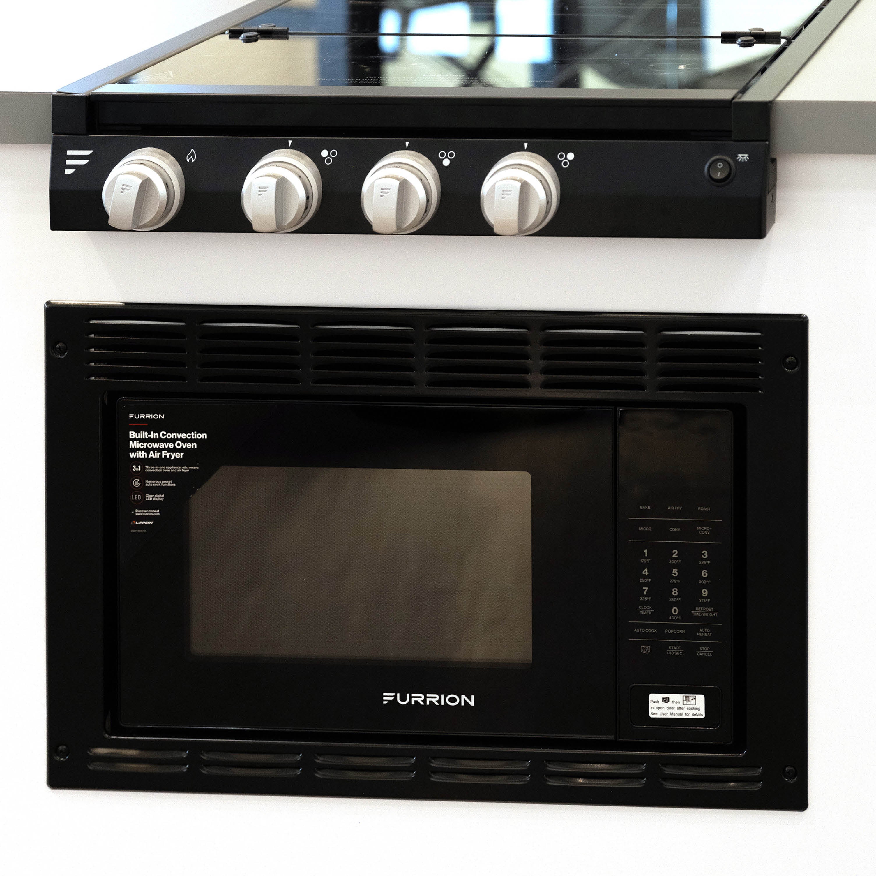 Furrion 1.1 cu. ft. Microwave Oven with Built-In Air Fryer 1-1-CF-MICROWAVE-AIR-FRYER