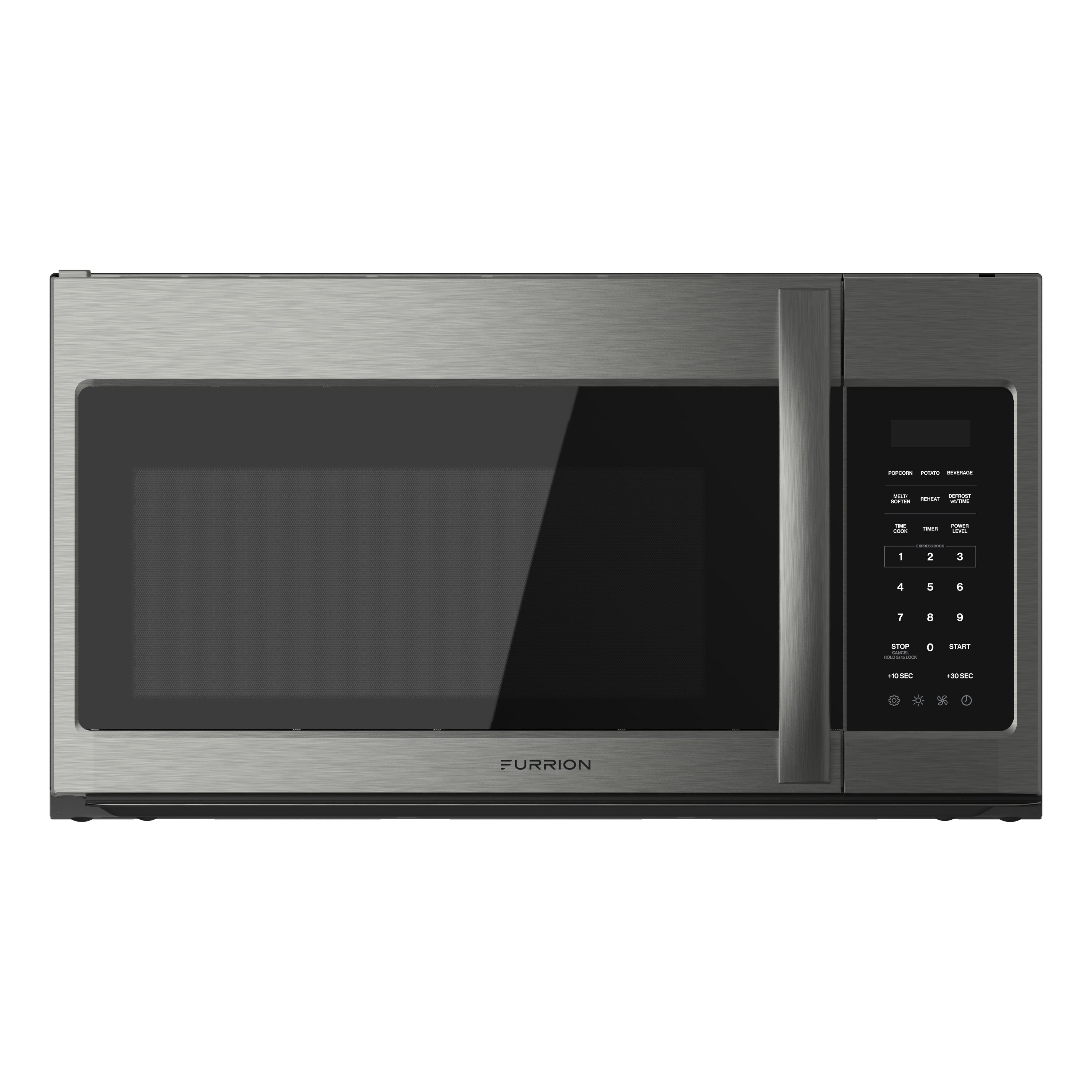 Furrion 1.7 cu. ft. Over-the-Range Non-Convection RV Microwave Oven - Stainless Steel #FMSMA17-SS2022007896