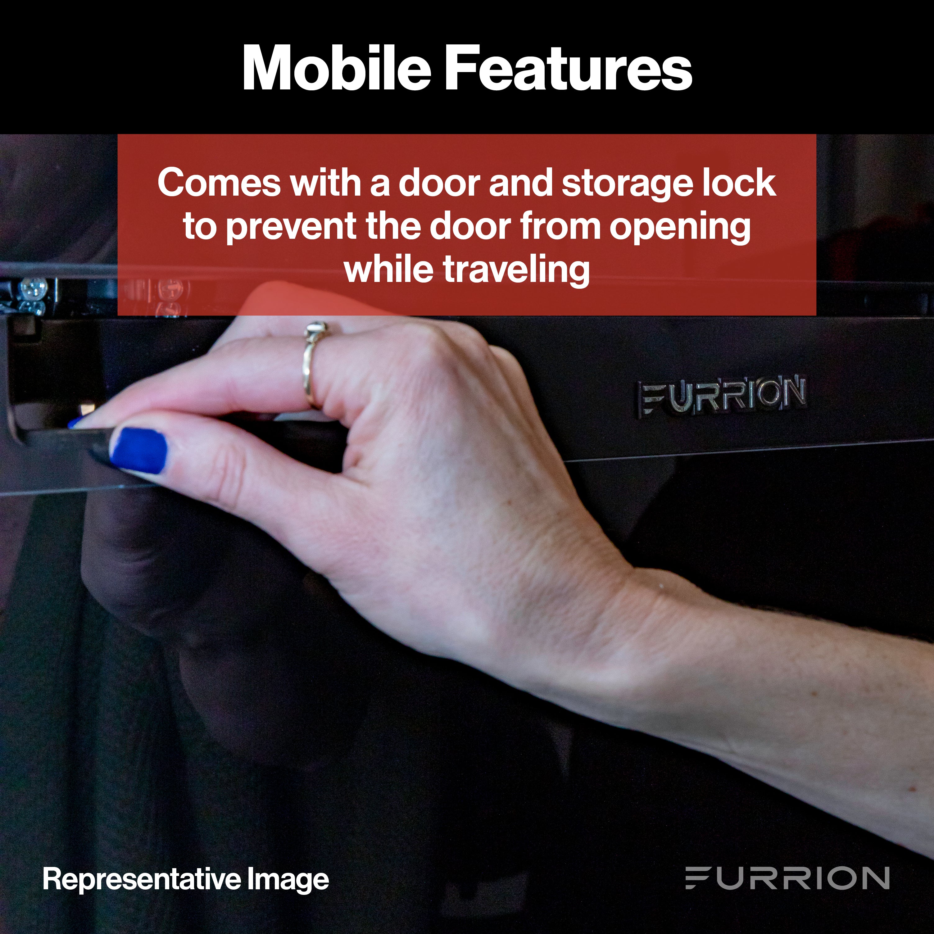 Furrion Arctic® 12V RV Refrigerator - 8 cu. Ft, No Panels8-CF-ARCTIC-NO-PANEL