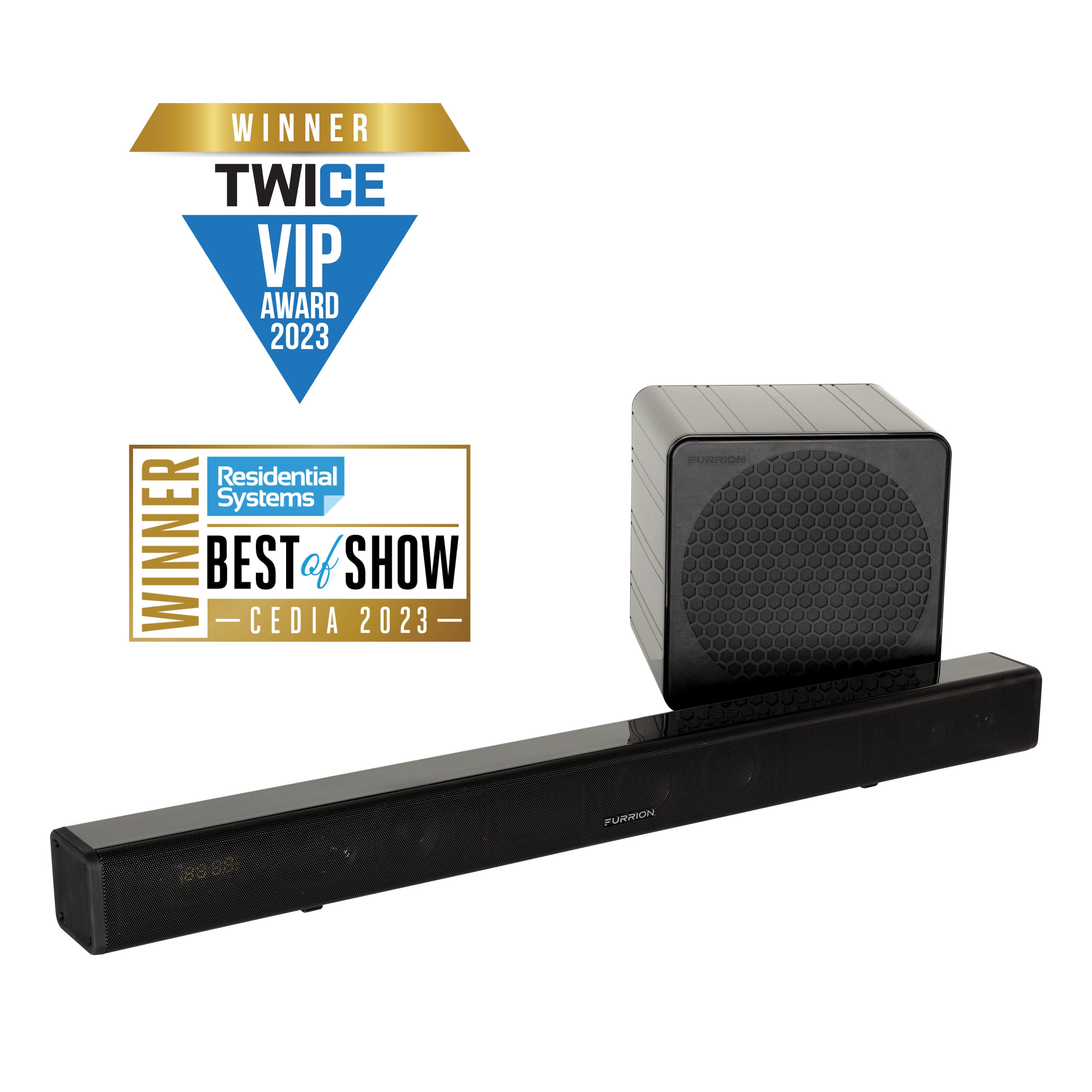 Furrion Aurora® 2.1 Outdoor Soundbar Speaker with Wireless Subwoofer #FSBNN30MX2022323660