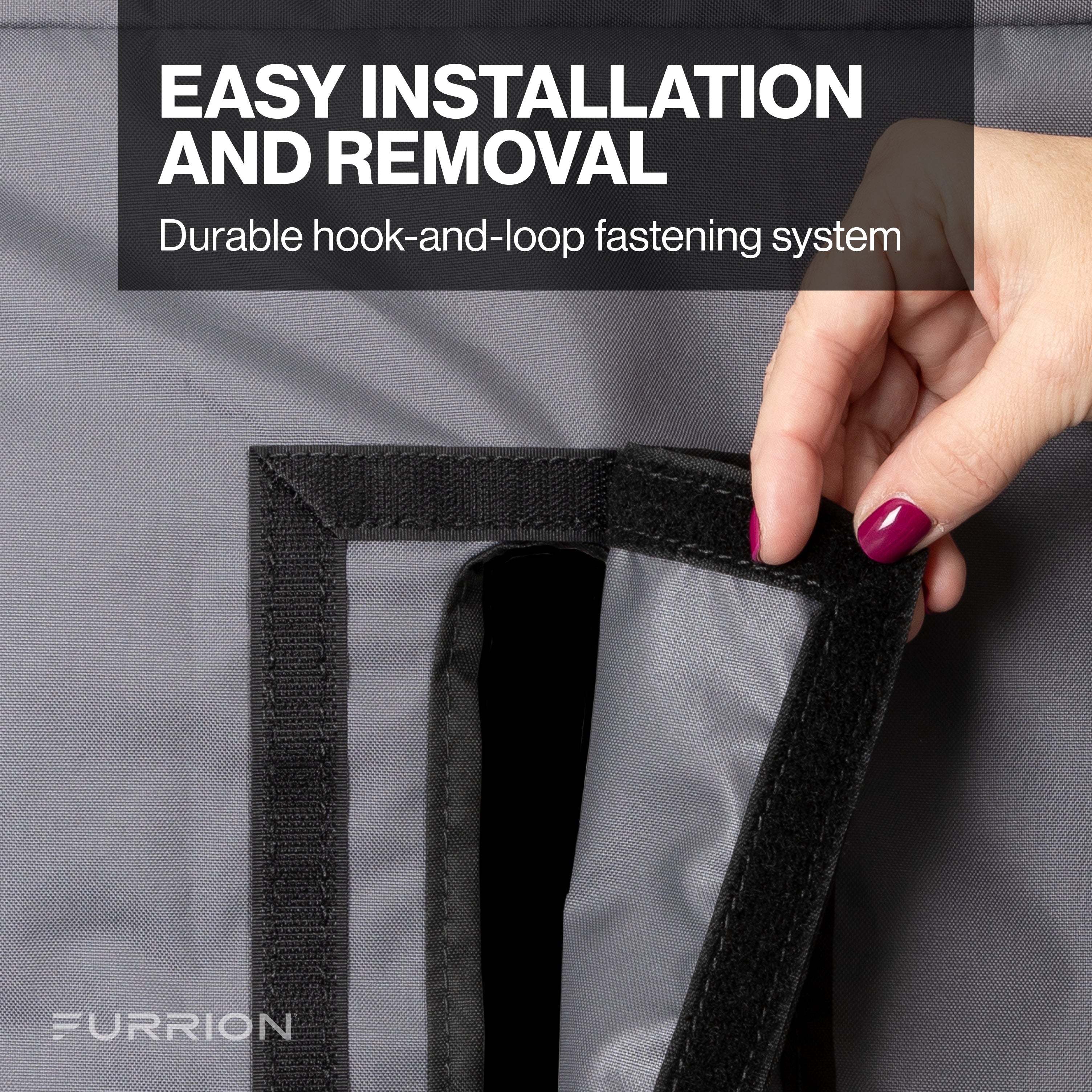 Furrion Aurora® Outdoor TV Cover - Grey TV-COVER-HOTSHOT