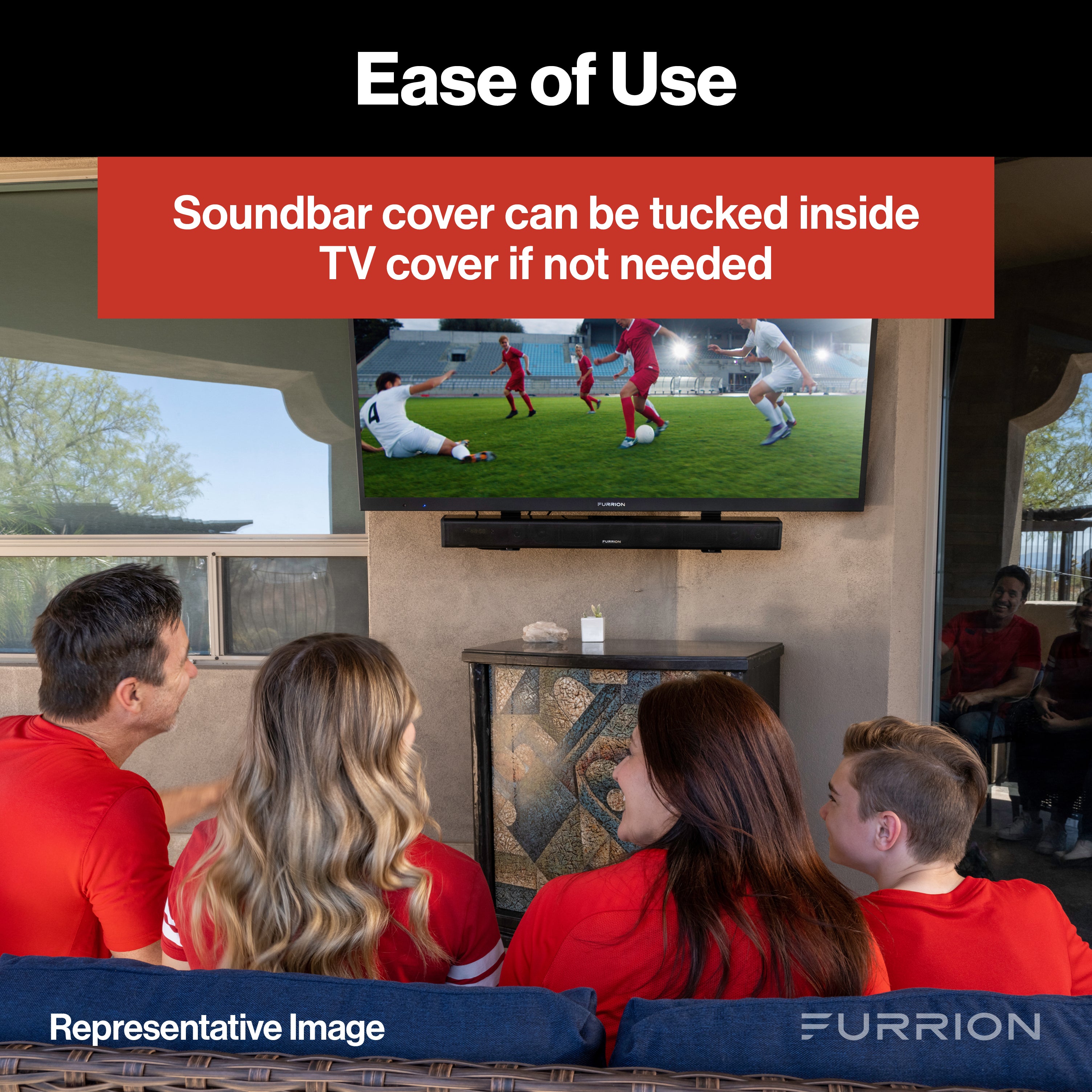Furrion Aurora® Outdoor TV CoverSMART-TV-COVER
