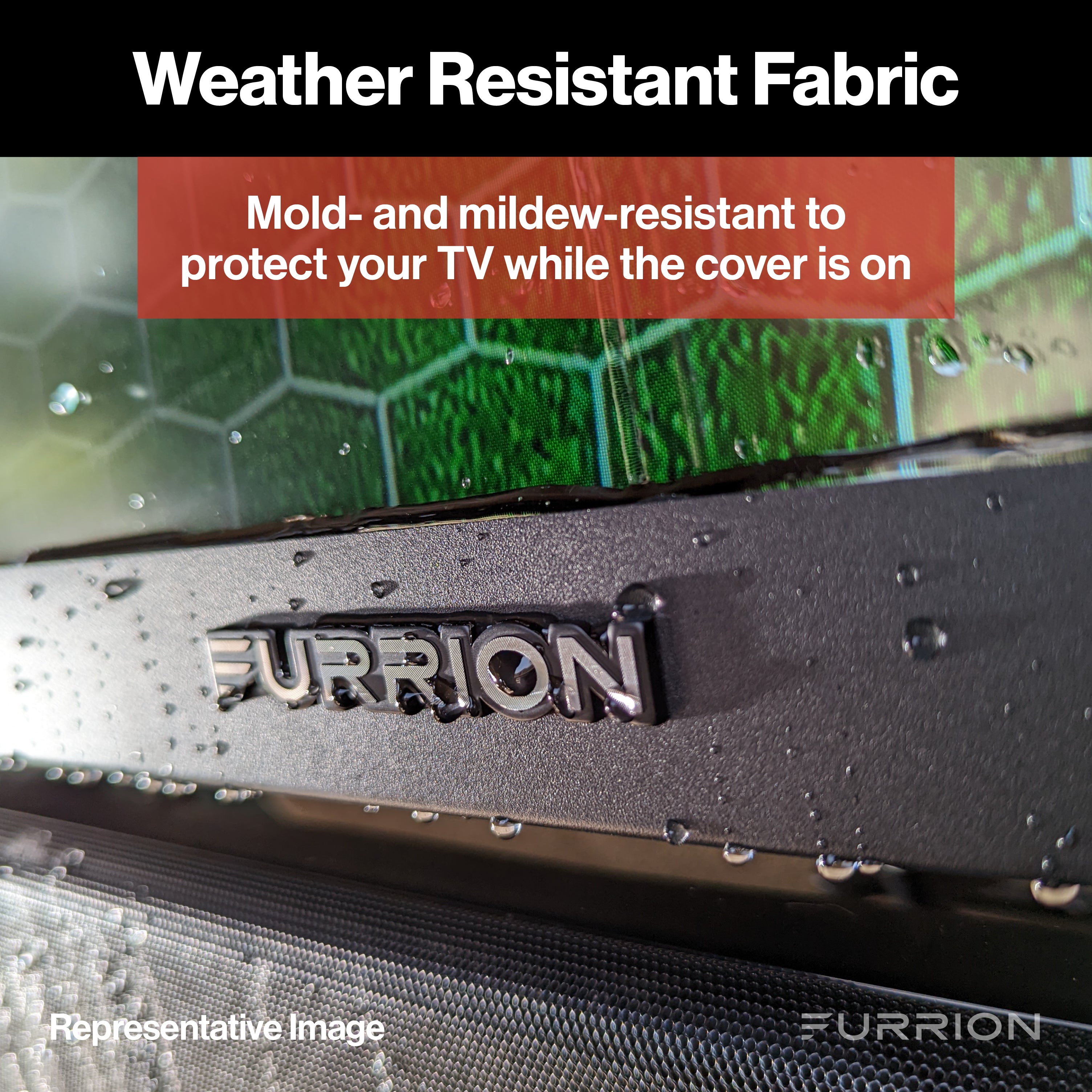 Furrion Aurora® Outdoor TV CoverSMART-TV-COVER