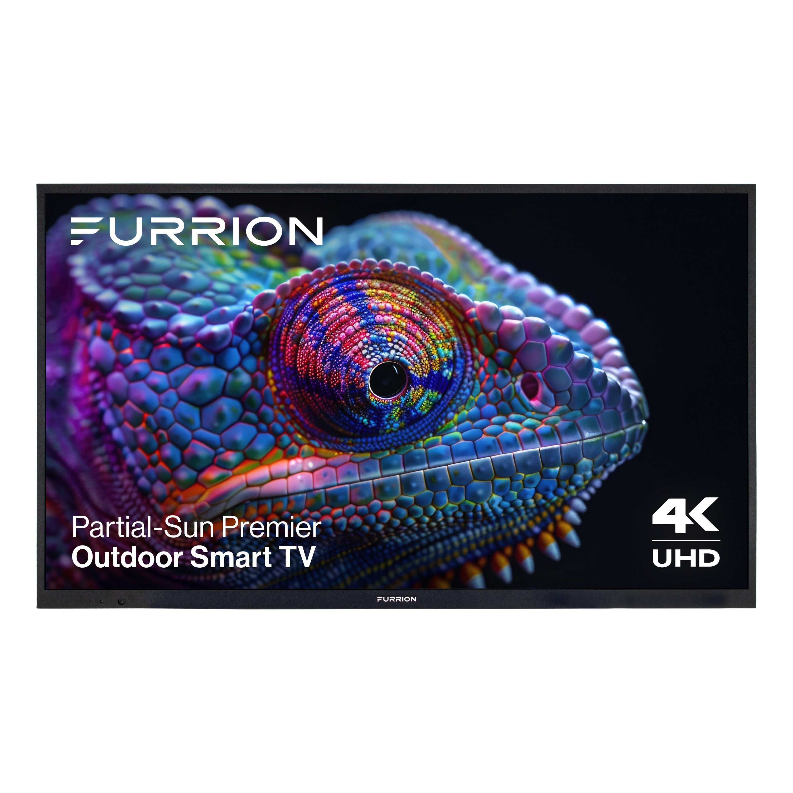 Furrion Aurora® Partial-Sun Premier 4K LED Outdoor Smart TVOUTDOOR-UHD-SMART-TV-FULL-SUN