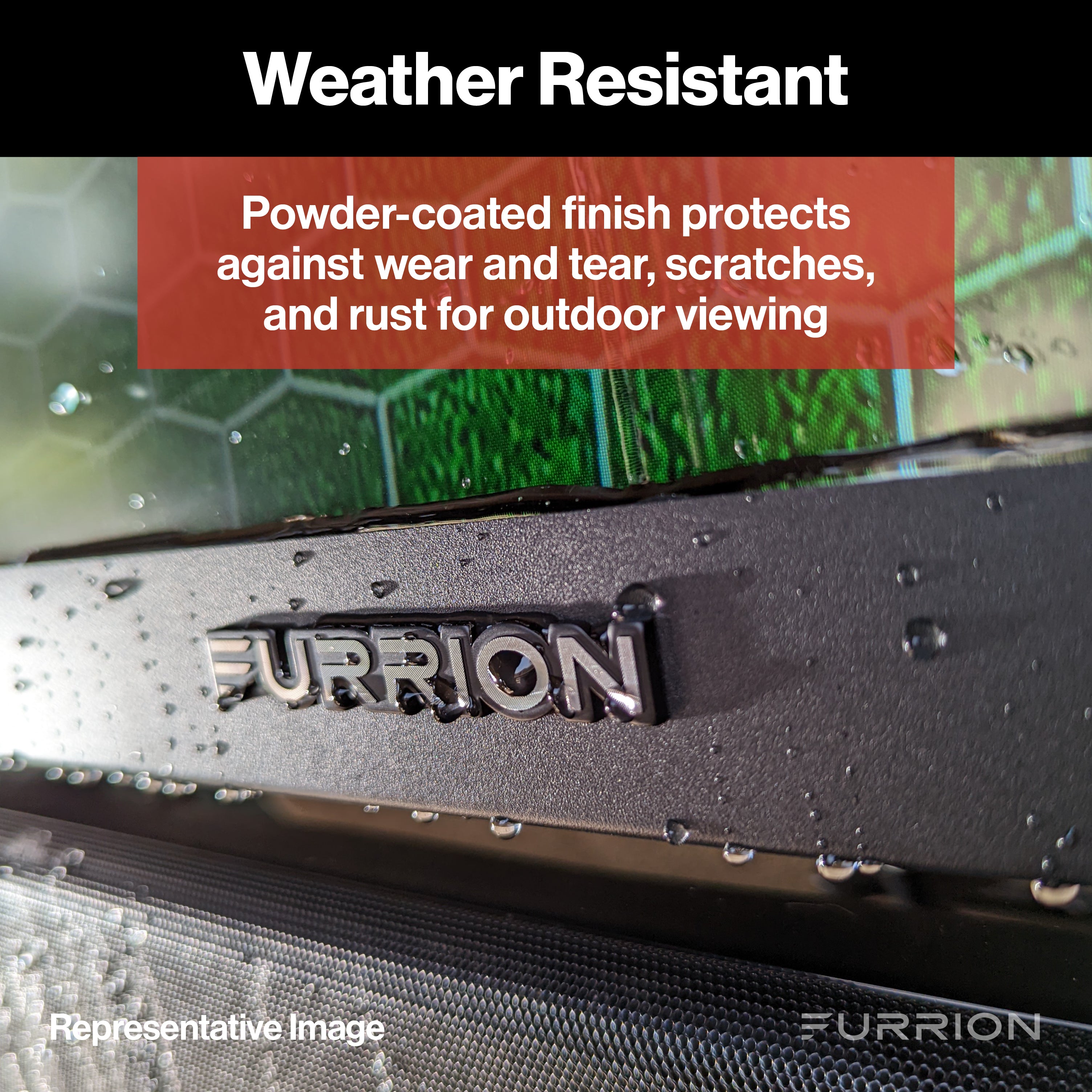 Furrion Aurora Universal Full-Motion Outdoor TV Wall Mount #F2AA001ABBK2021123719