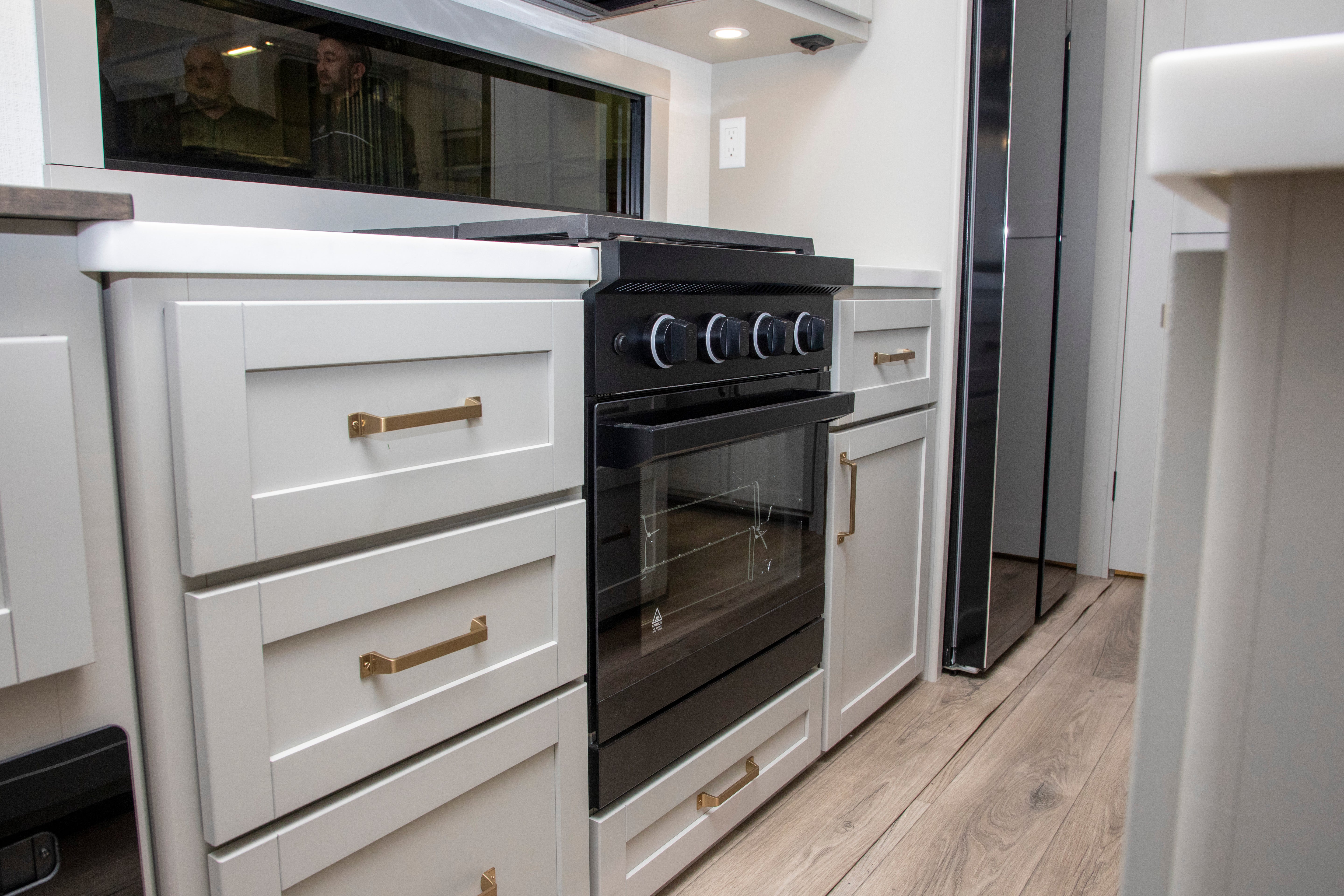 Furrion Chef Collection 24" RV 3-Burner Gas Range Black #FGR24D3A1A-BL2022119473