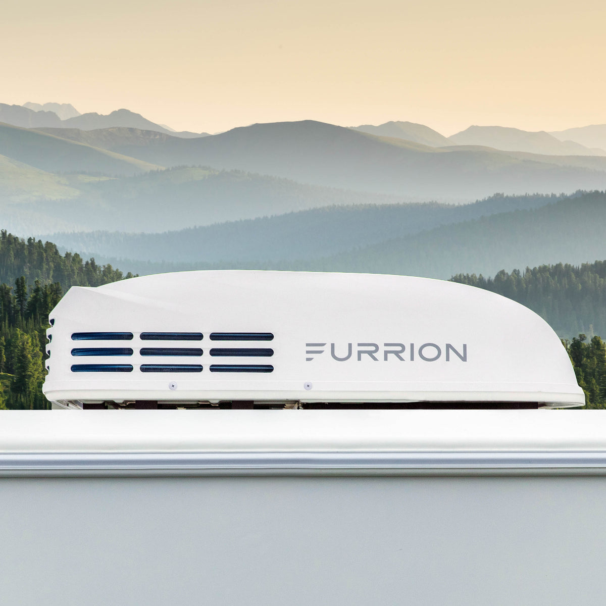 Furrion Chill® Cube 15K Low-Profile Variable Speed RV Rooftop Air Conditioner with Heat Pump LOW-PROFILE-R32-AC-HEAT-PUMP-VARIABLE-SPEED