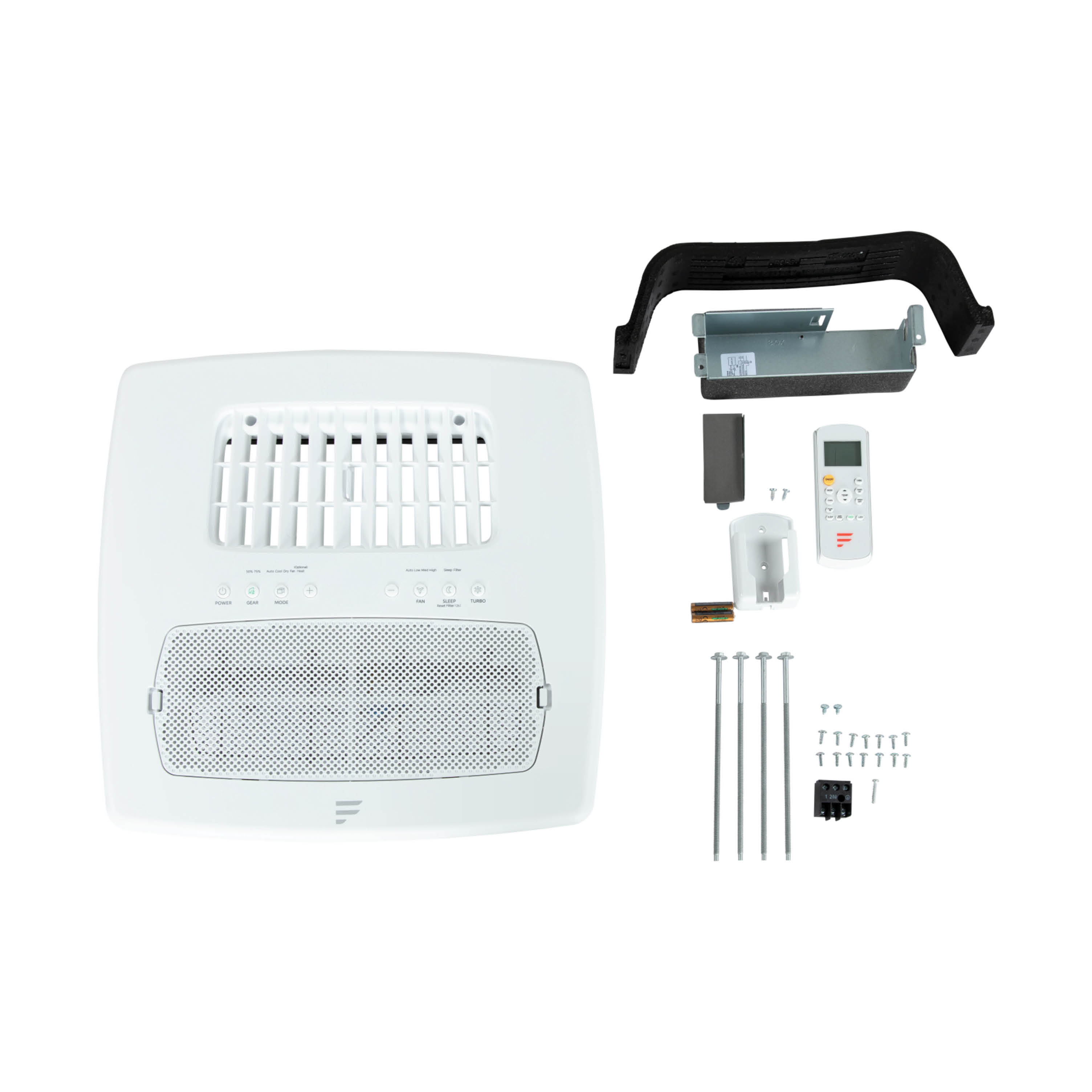 Furrion Chill® Cube Ducted Air Distribution Box (R32) with Remote - White #FACT18VSDA-PS-AM2024040312