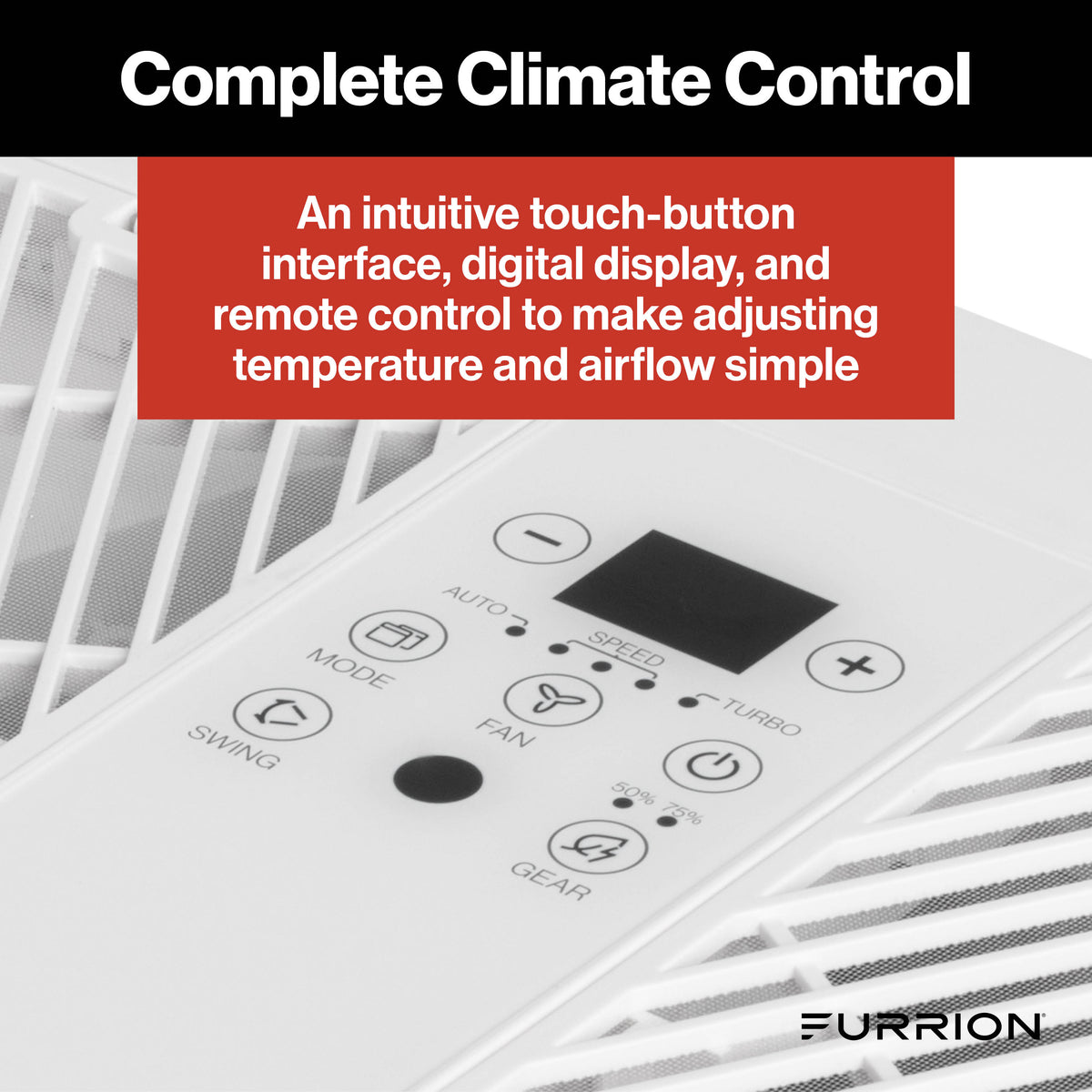 Furrion Chill® Cube Variable Speed Air Distribution Box with Remote for 13.5K & 15K (Excludes 15K Power Saver Unit) - White #FACT11QV3-PS-AM 2025066668