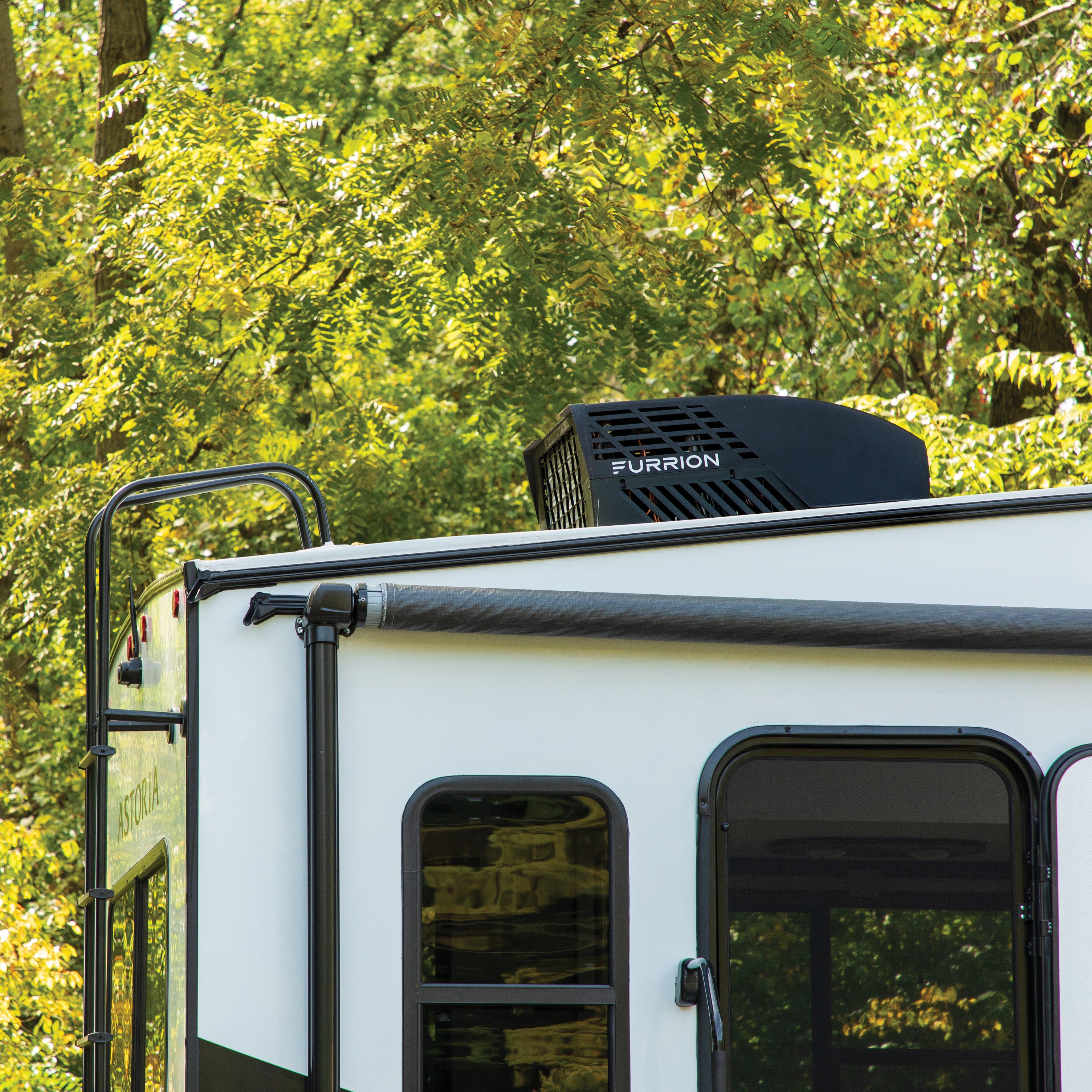 Furrion Chill® Enhanced Multi-Zone RV Air Conditioner Controller (R410A Refrigerant Compatible) #FACC12ESHA-BL2021132273