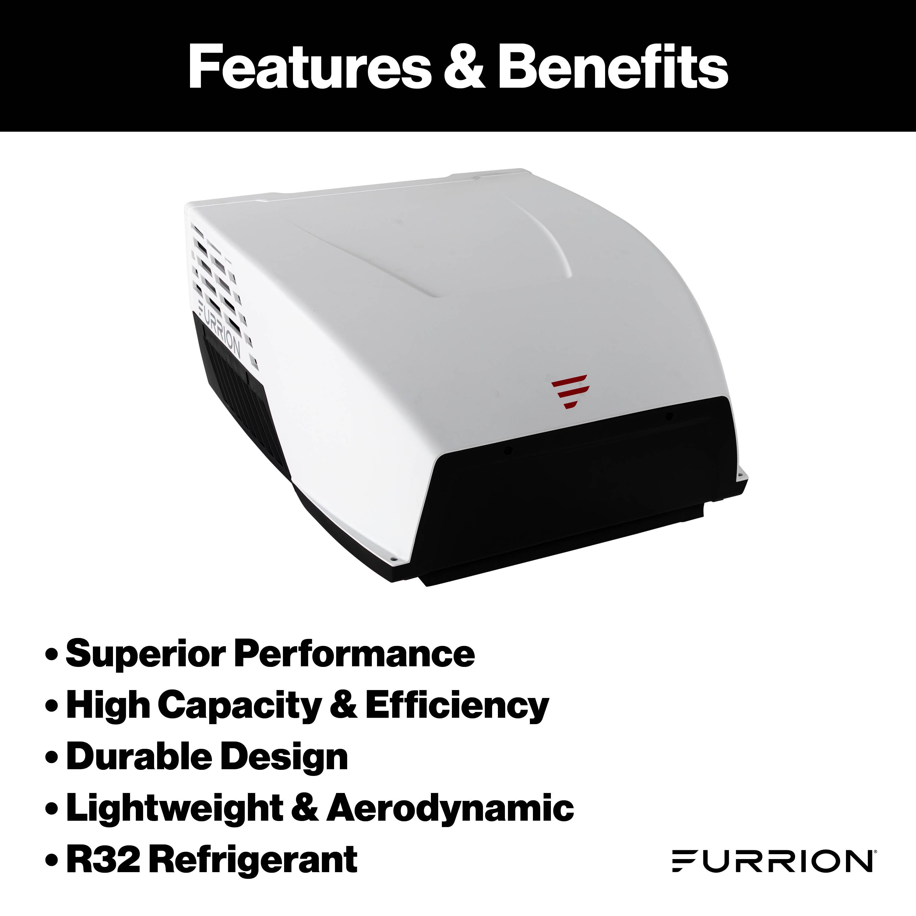 Furrion Chill® HE RV Roof Air Conditioner (R32)FURRION-CHILL-R32