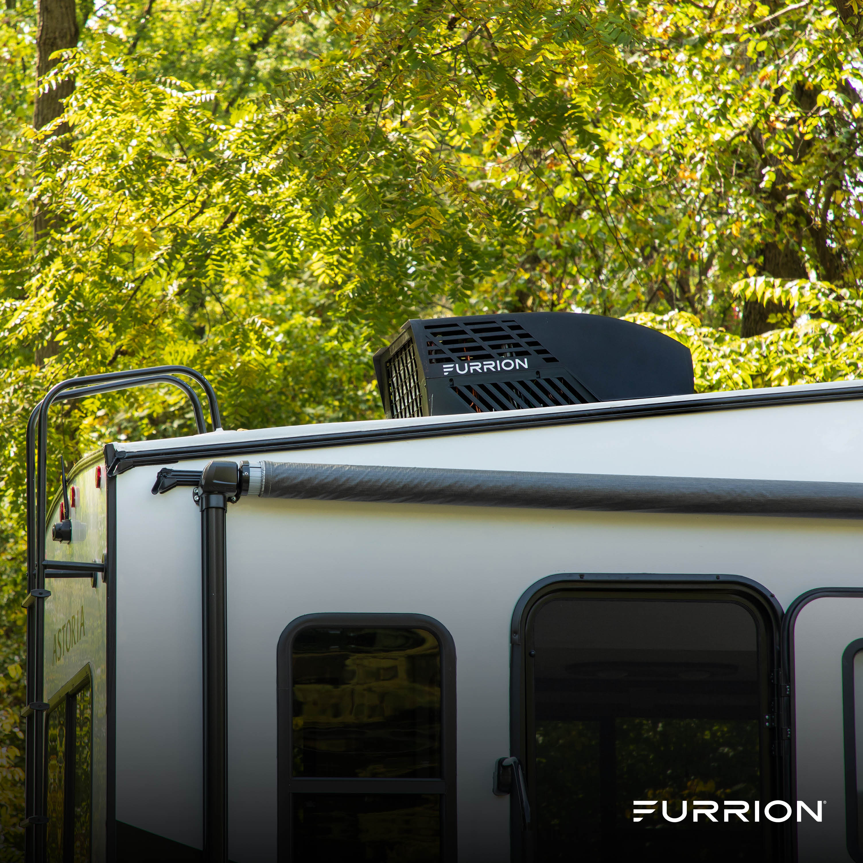 Furrion Chill® RV AC Standard Air Distribution Box for Electronic Control/Thermostat (R32) #FACT12CA2-PS-AM2024042647