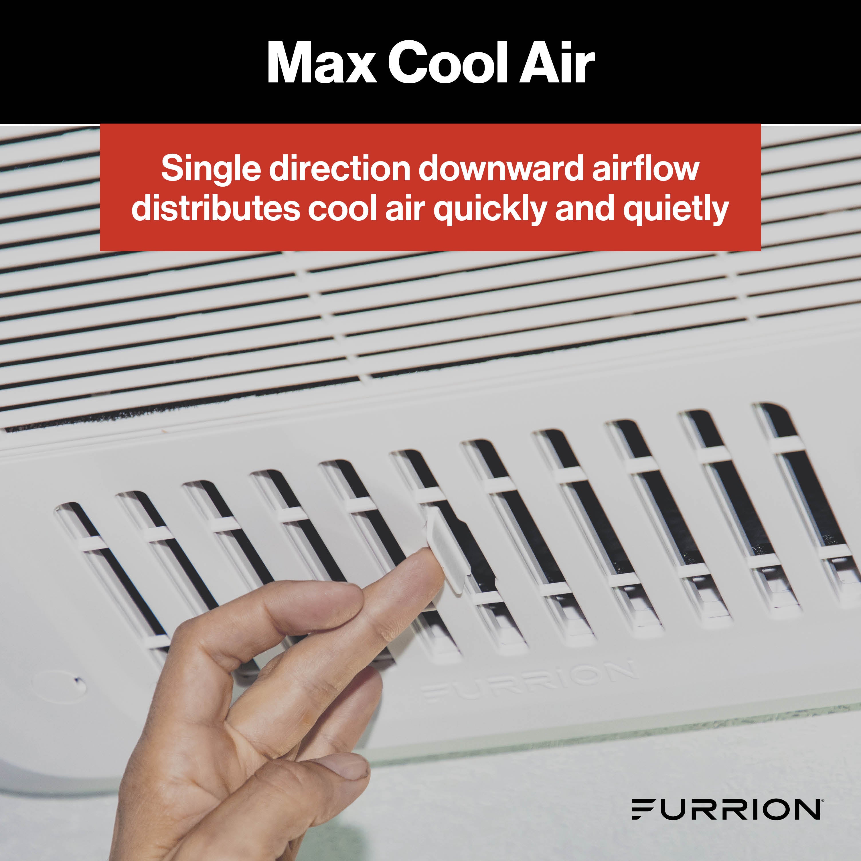 Furrion Chill® RV AC Standard Air Distribution Box for Electronic Control/Thermostat (R32) #FACT12CA2-PS-AM2024042647