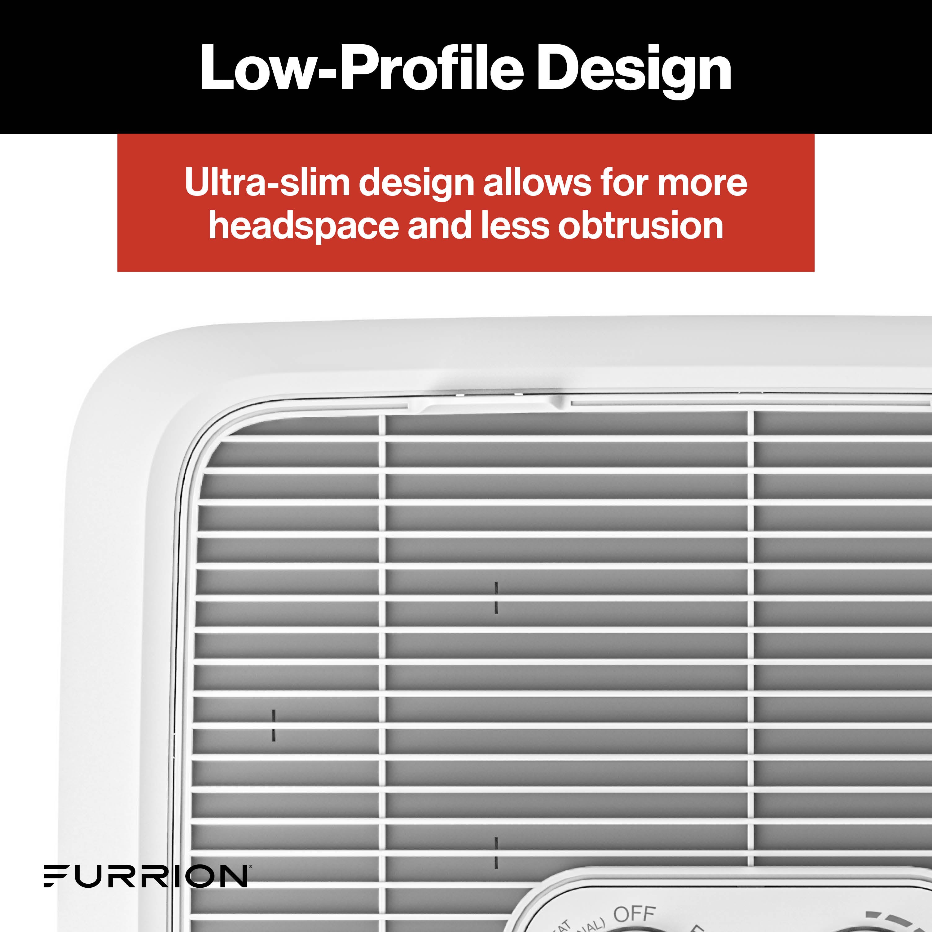 Furrion Chill® RV AC Standard Air Distribution Box for Manual Control (R32) #FACT11CA2-PS-AM2024042642