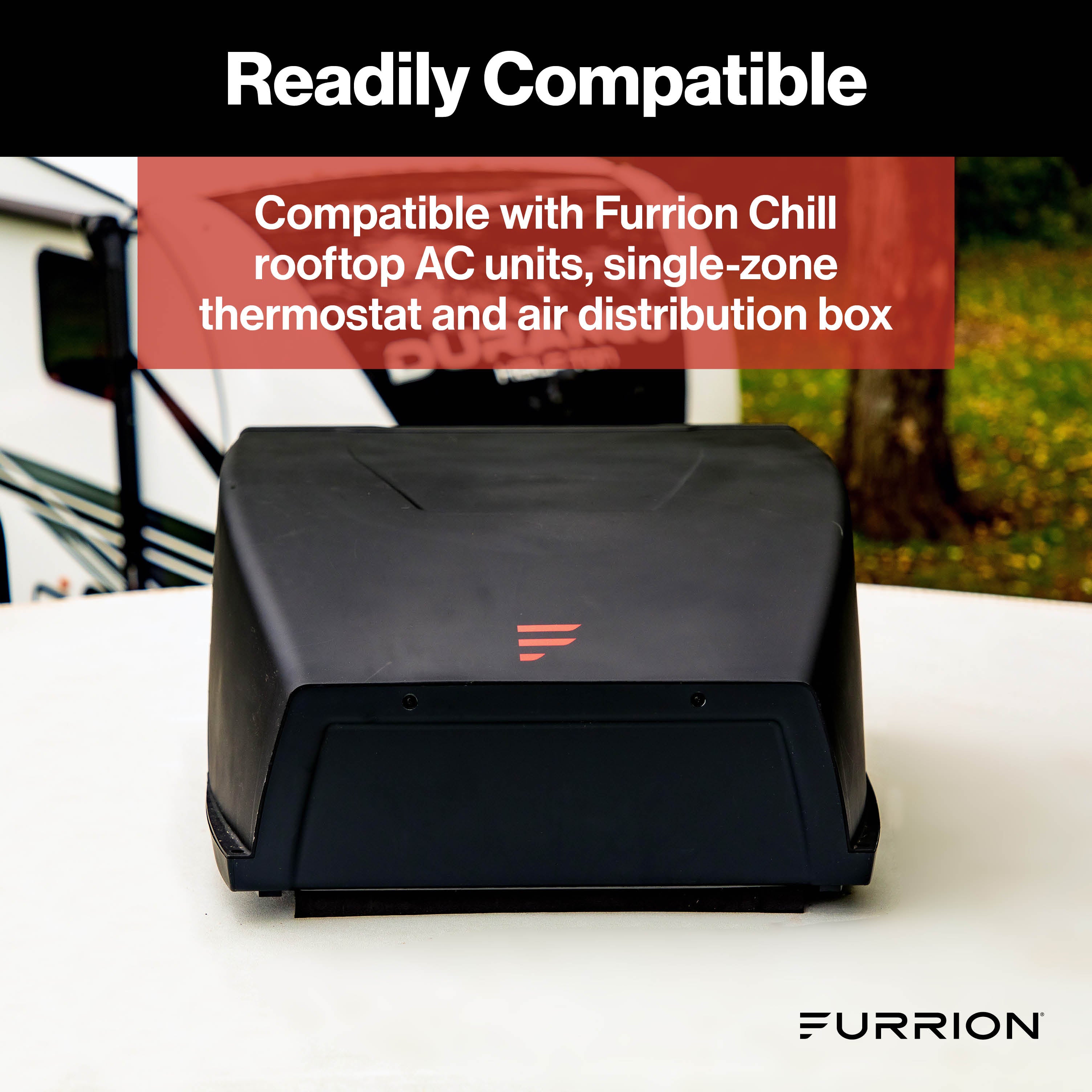 Furrion Chill® Standard Single-Zone RV Air Conditioner Controller - 2-Speed (R32) #FACC10ESSA2-BL- AM2024042653