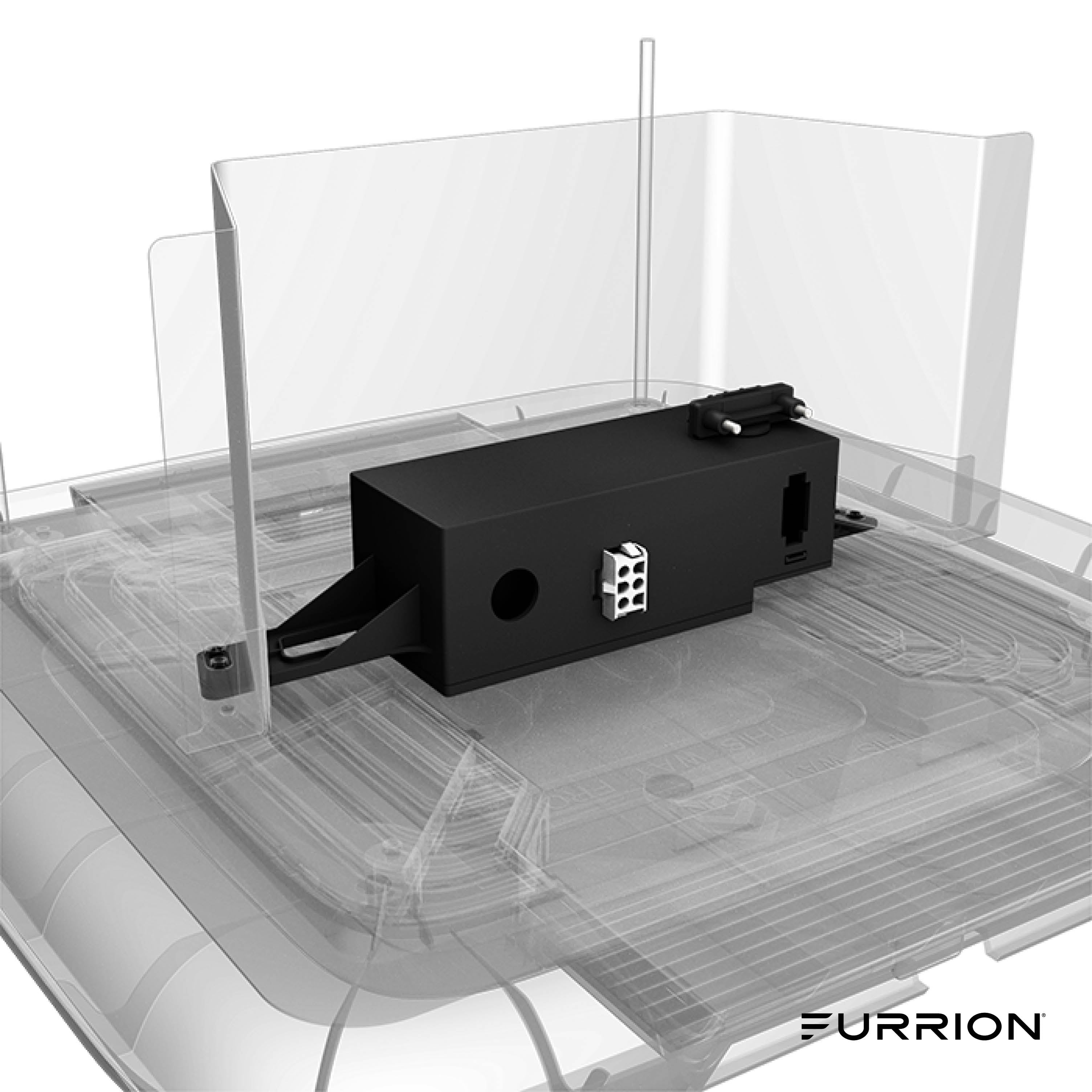 Furrion Chill® Standard Single-Zone RV Air Conditioner Controller - 2-Speed (R32) #FACC10ESSA2-BL- AM2024042653