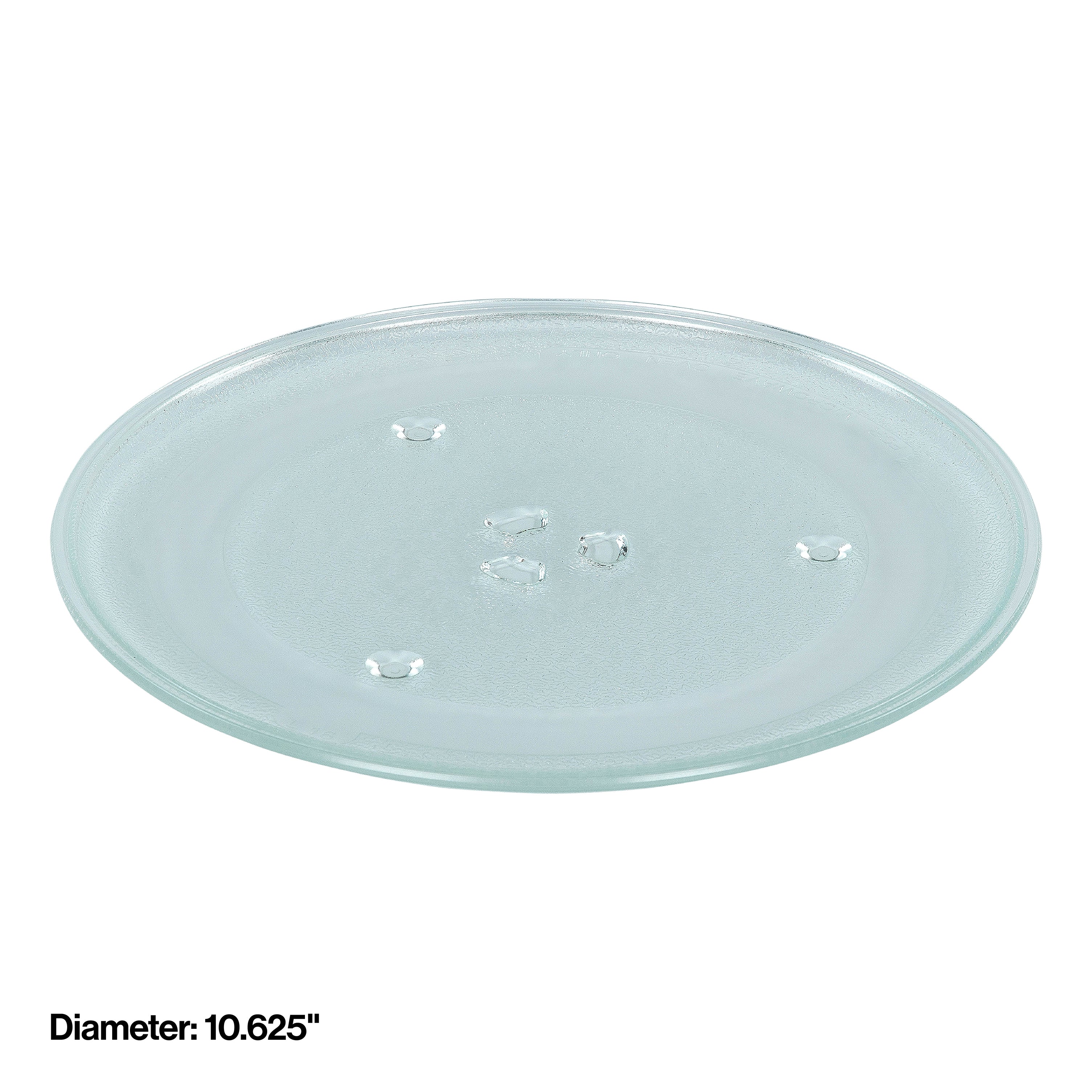 Furrion Glass Turntable for 0.9 cu. ft. Built-In Convection Microwave Oven with Air Fryer #C-FMAN09-0012023009329