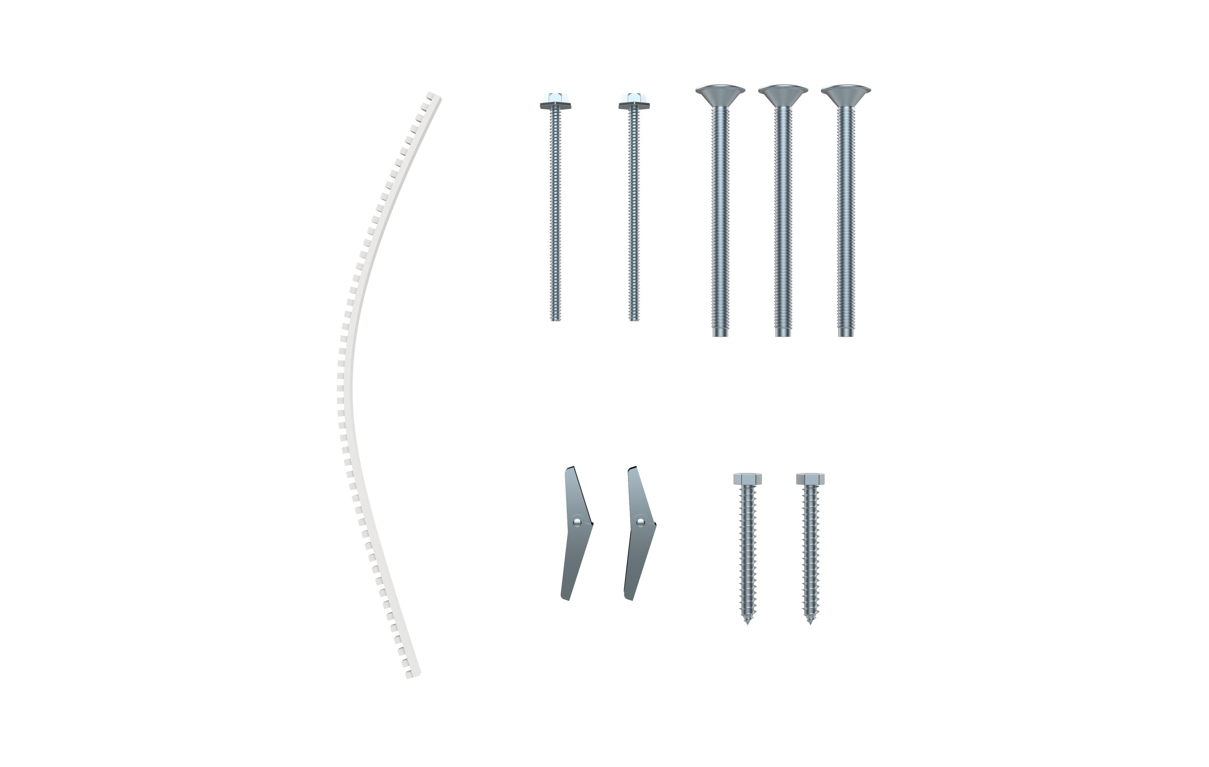 Furrion Installation Hardware for Over-the-Range Microwave #C-FMCM15-BL-Hardware2021124121