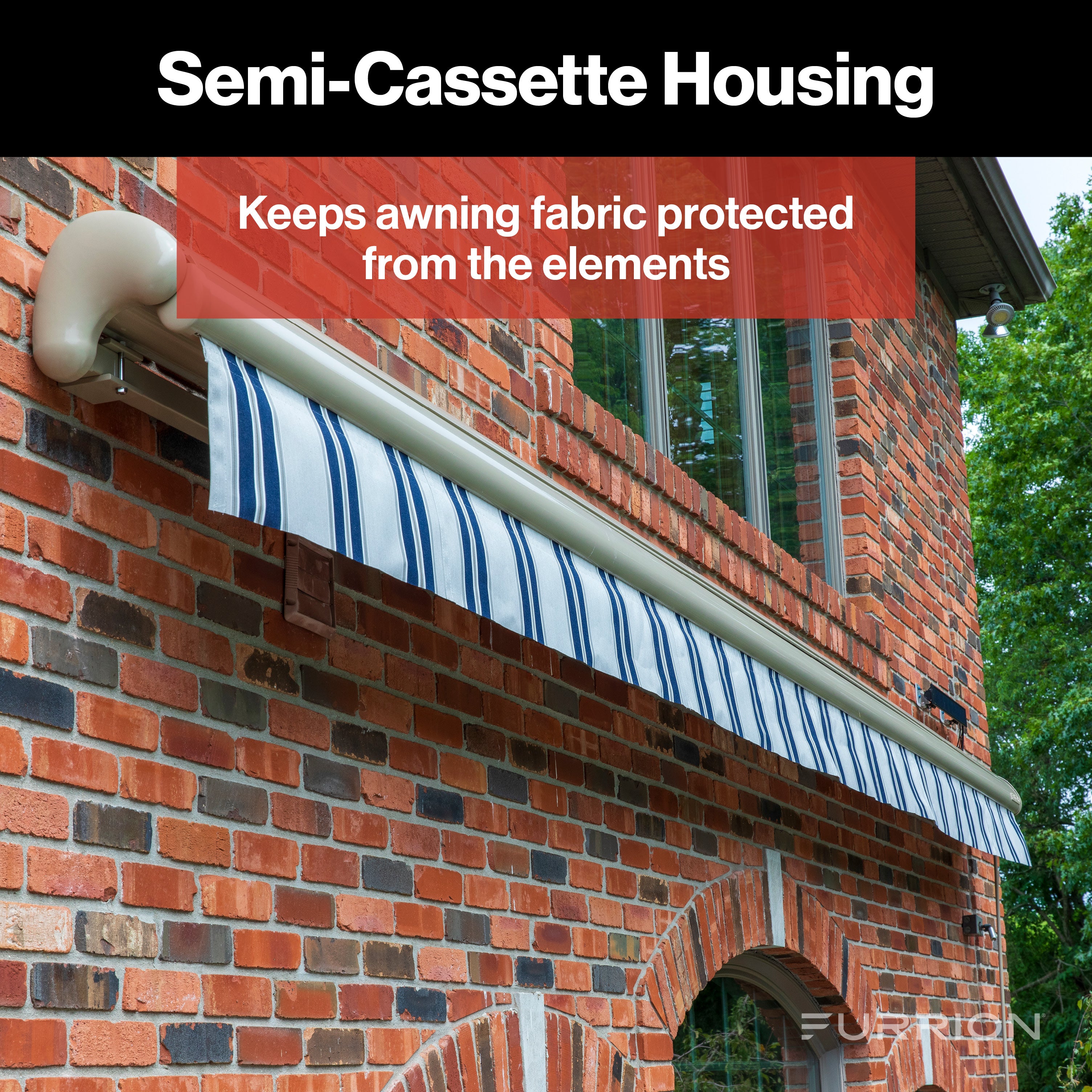 Furrion Lumina™ Solar-Powered Retractable AwningLUMINA-AWNING-ASSEMBLY